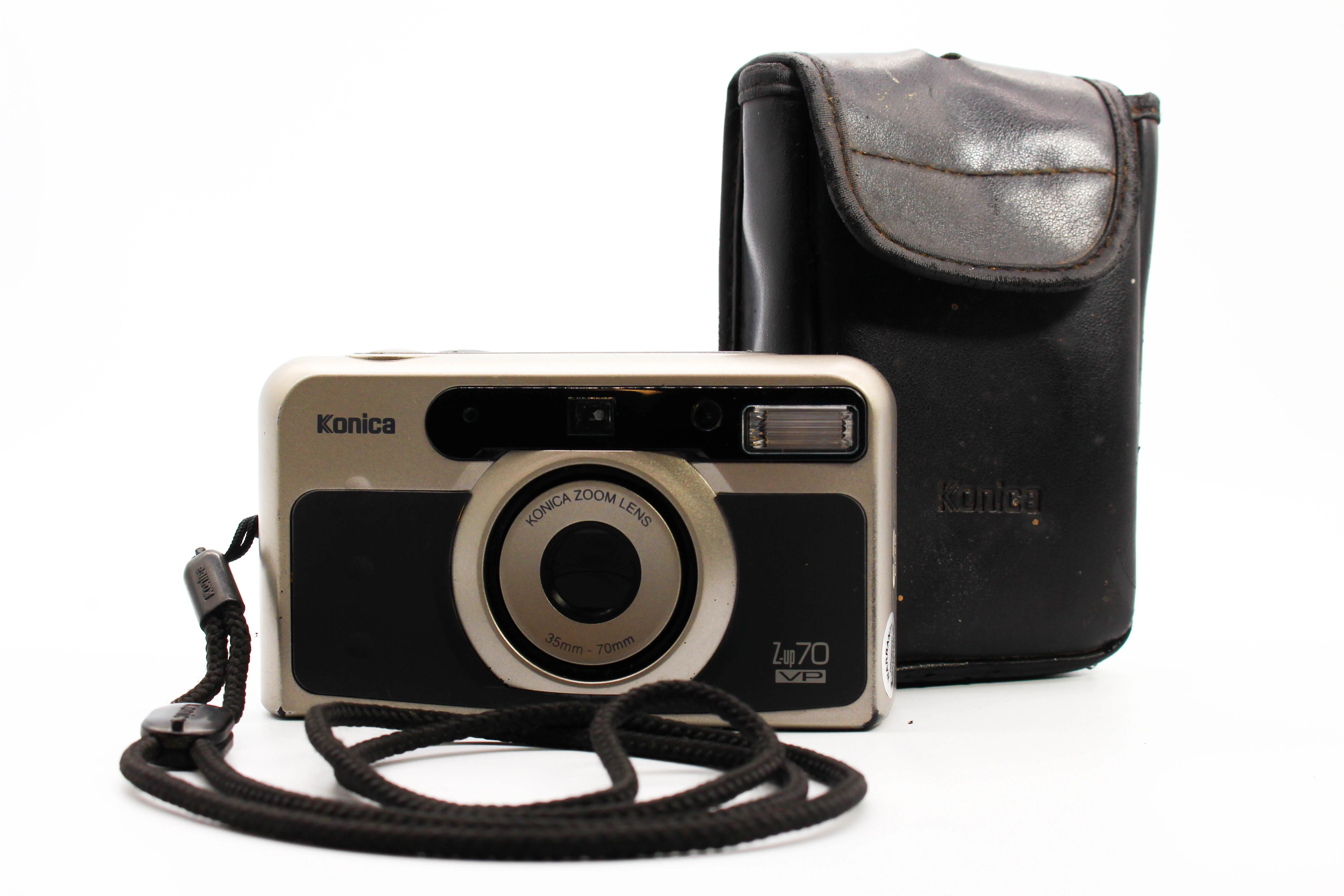 Konica Z-up 70 VP 35mm Compact Film Camera - Tested Bundle Excellent - Image 2