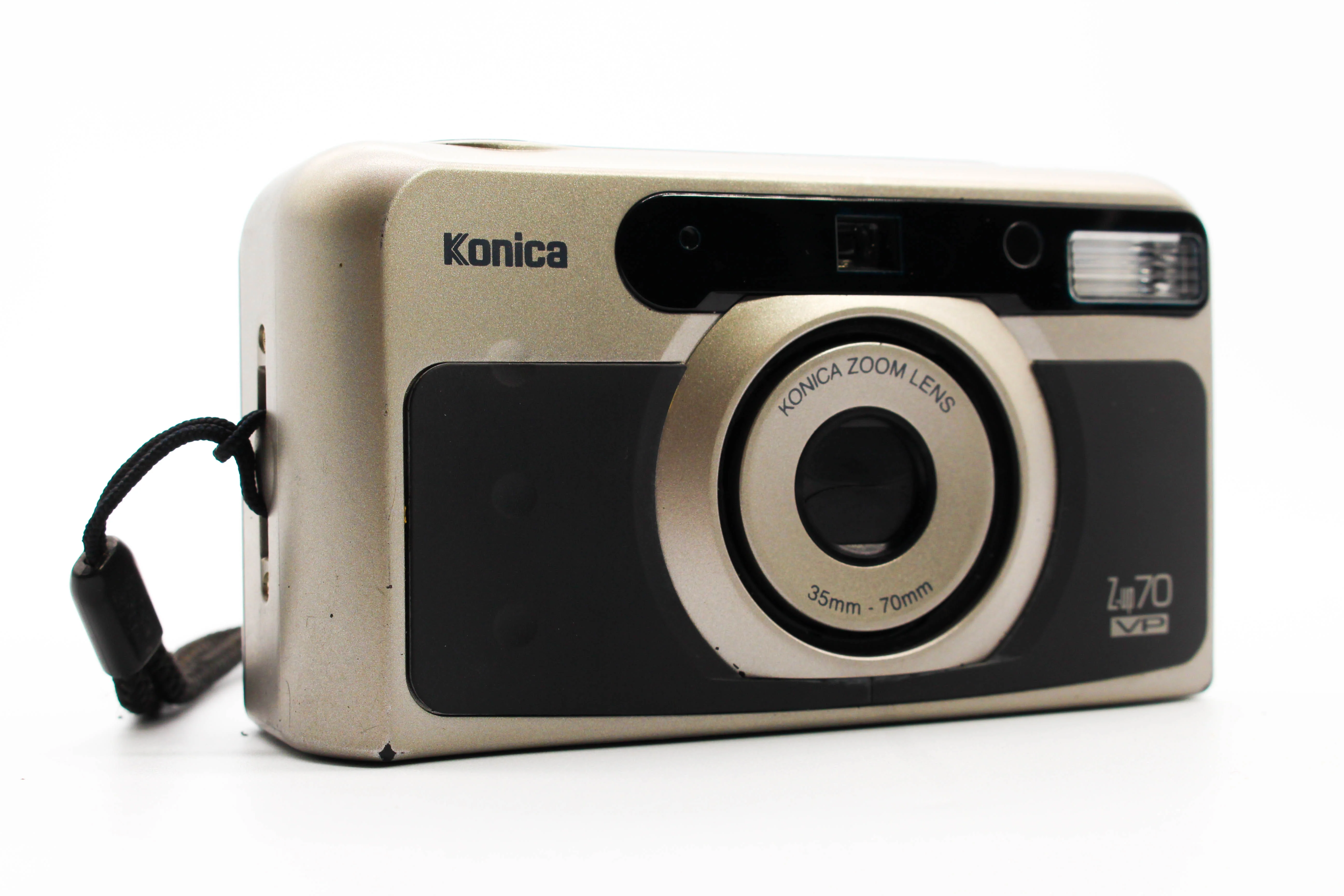 Konica Z-up 70 VP 35mm Compact Film Camera - Tested Bundle Excellent - Image 5