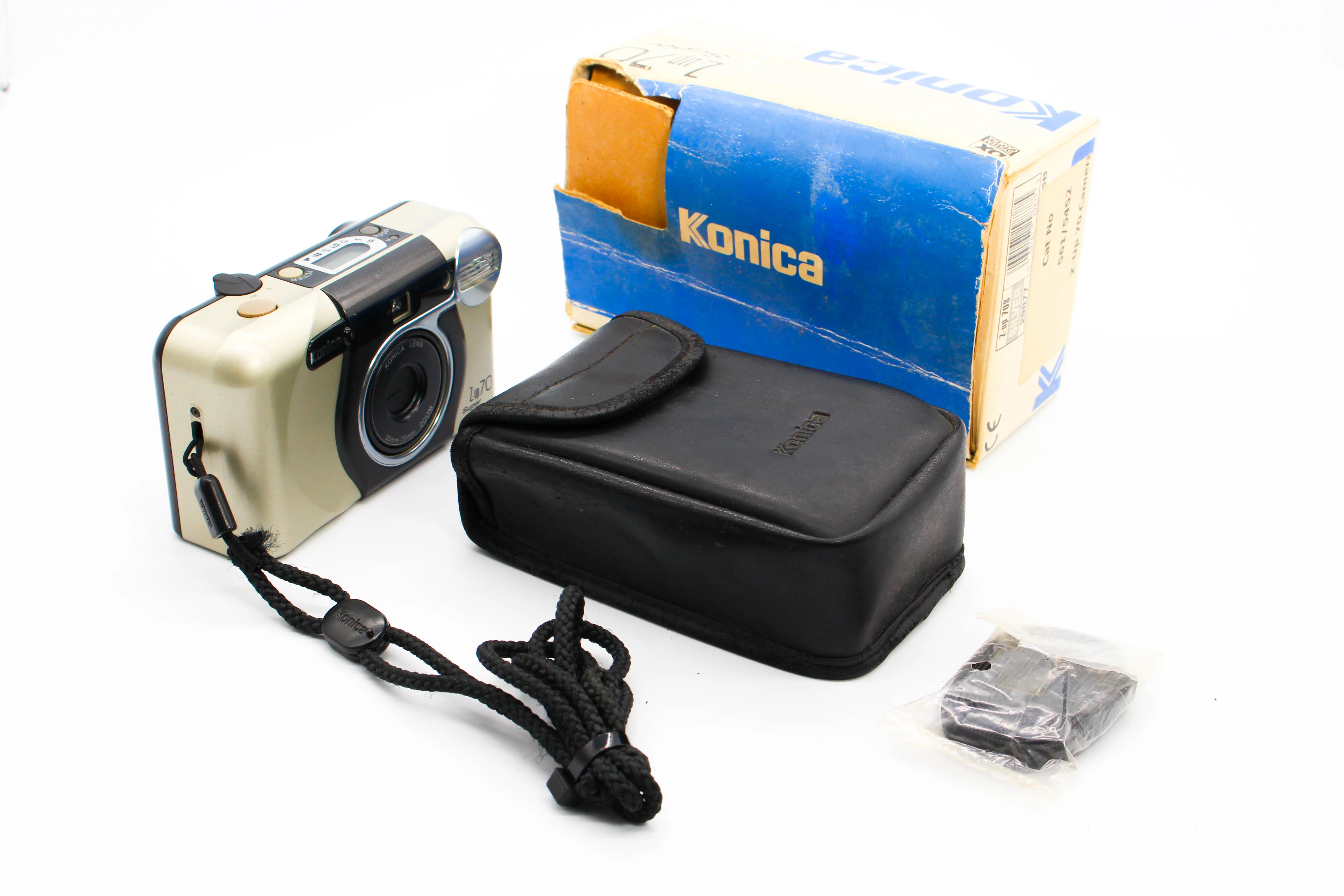 Konica Z-UP70 Super 35mm Film Point and Shoot Camera - Tested Bundle Excellent - Image 2