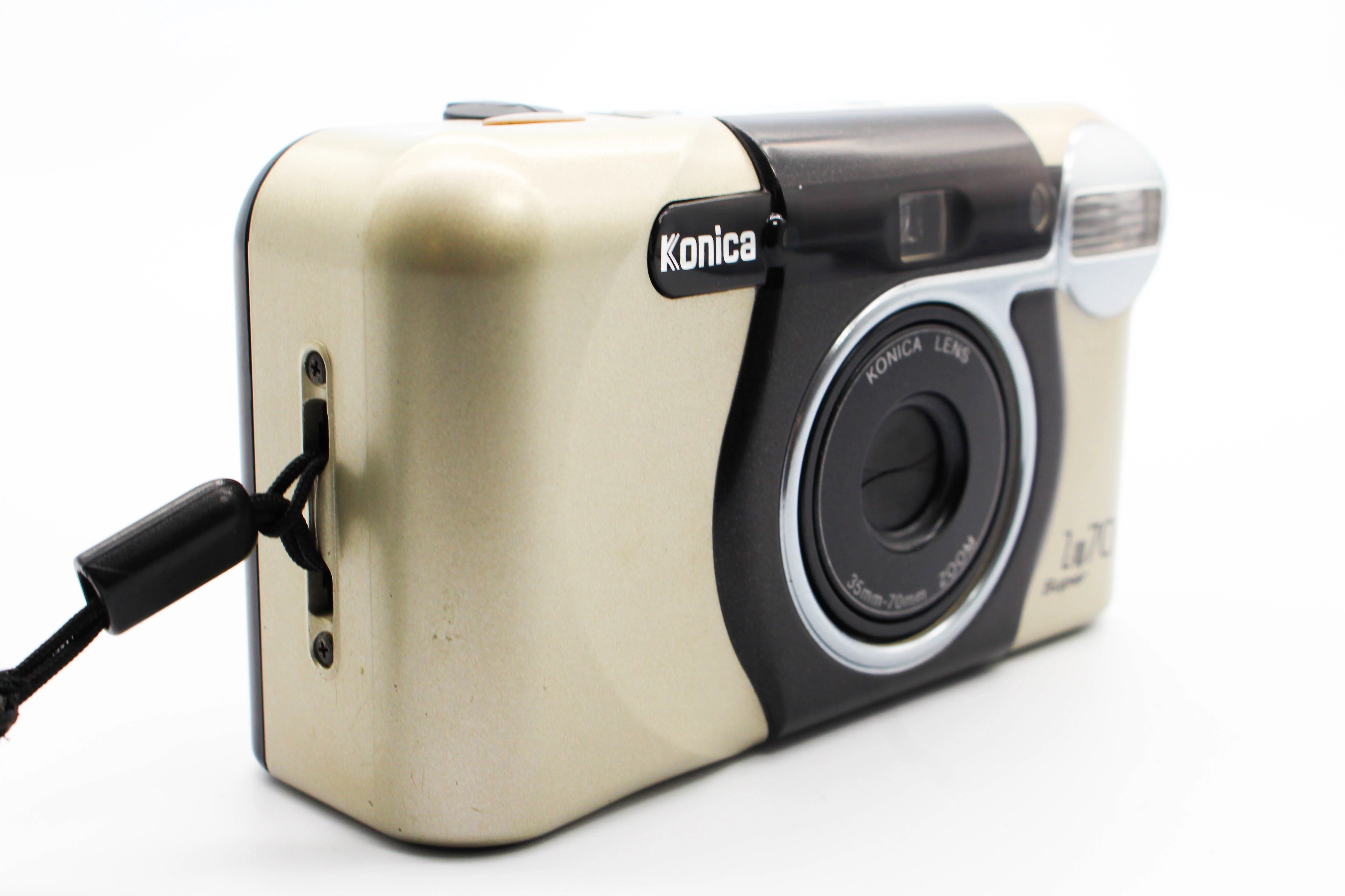 Konica Z-UP70 Super 35mm Film Point and Shoot Camera - Tested Bundle Excellent - Image 3