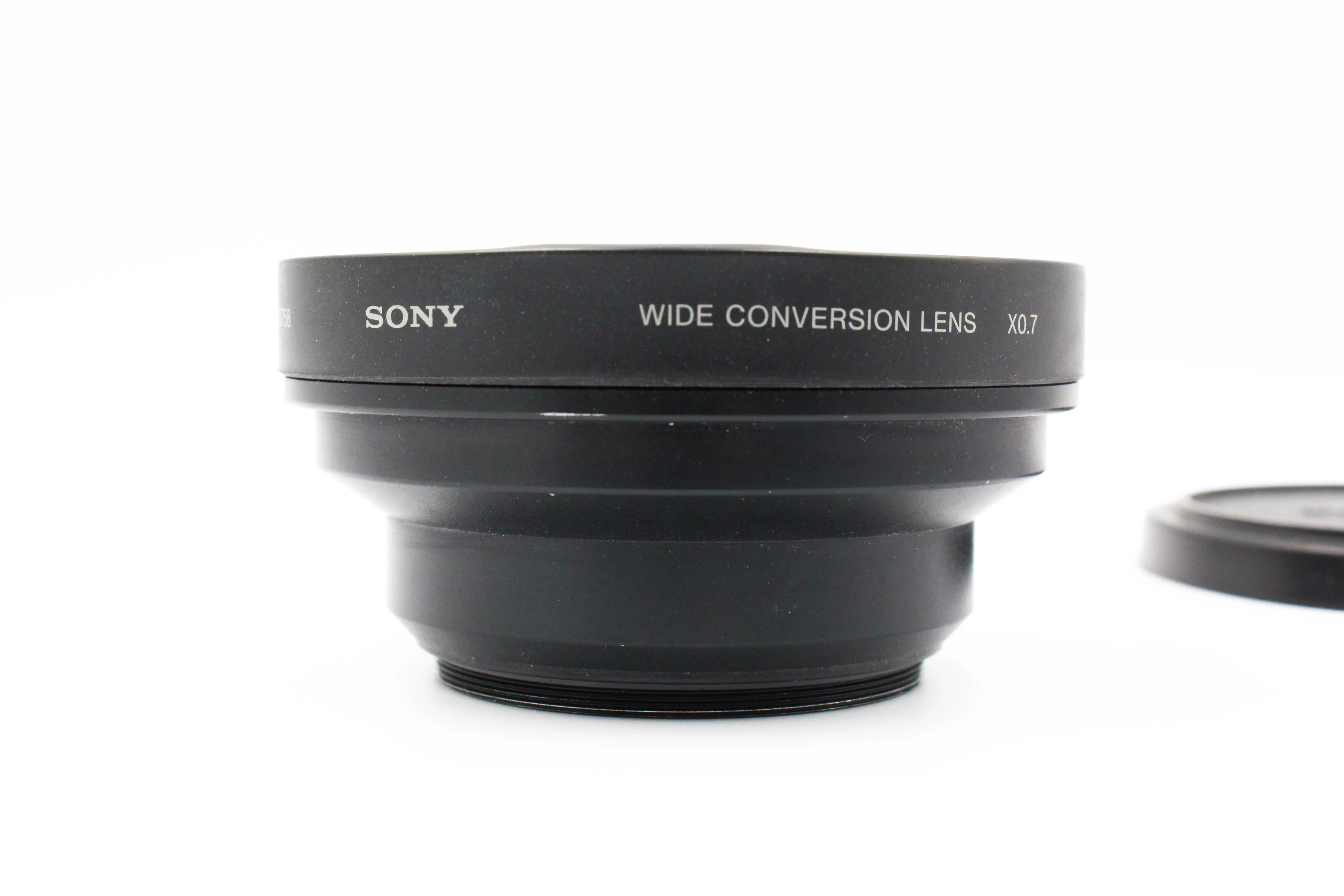 Sony VCL-HG0758 58mm Wide Angle Conversion Lens 0.7X For Camcorder Camera  - Tested Excellent - Image 6