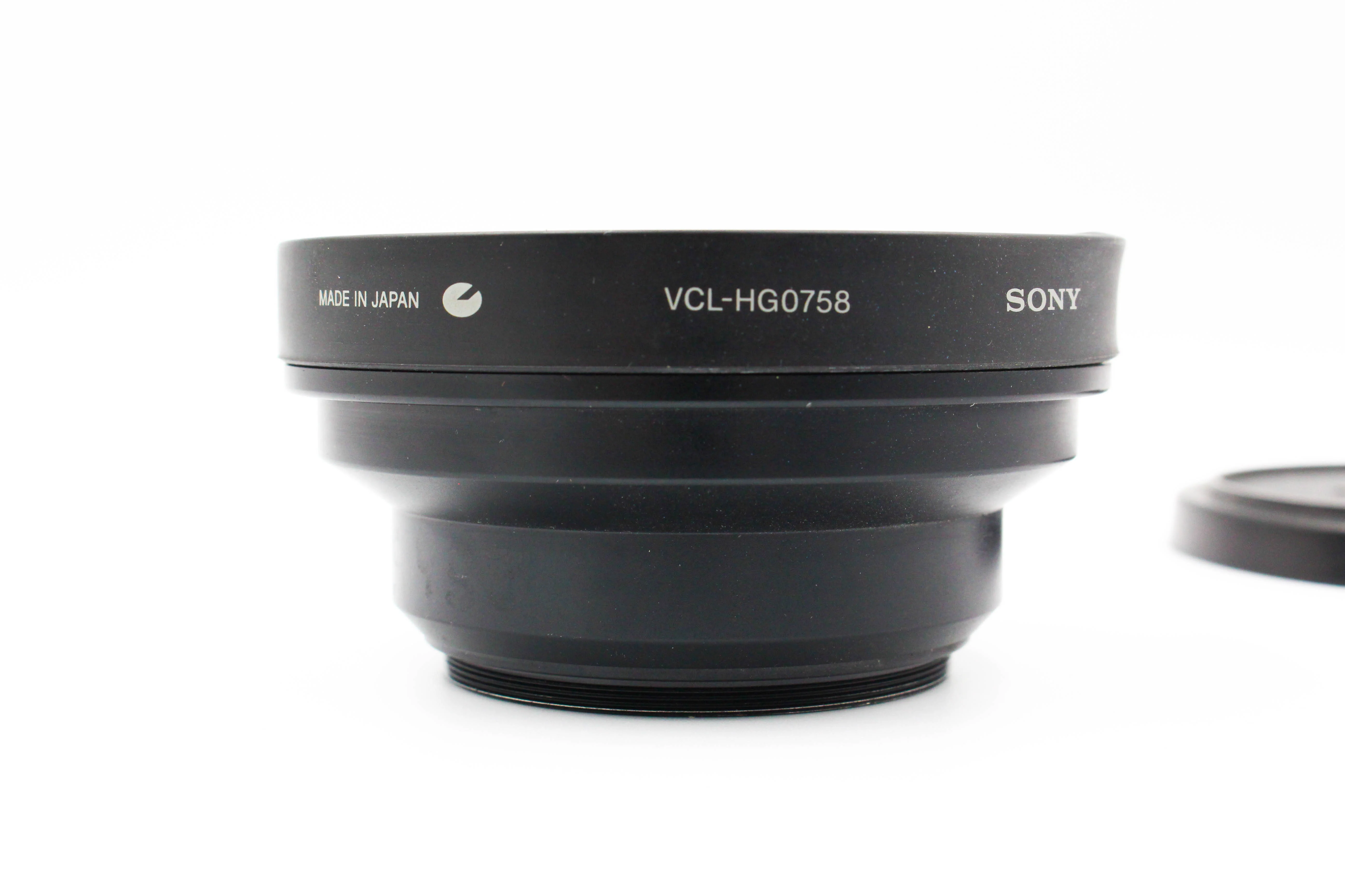 Sony VCL-HG0758 58mm Wide Angle Conversion Lens 0.7X For Camcorder Camera  - Tested Excellent - Image 7