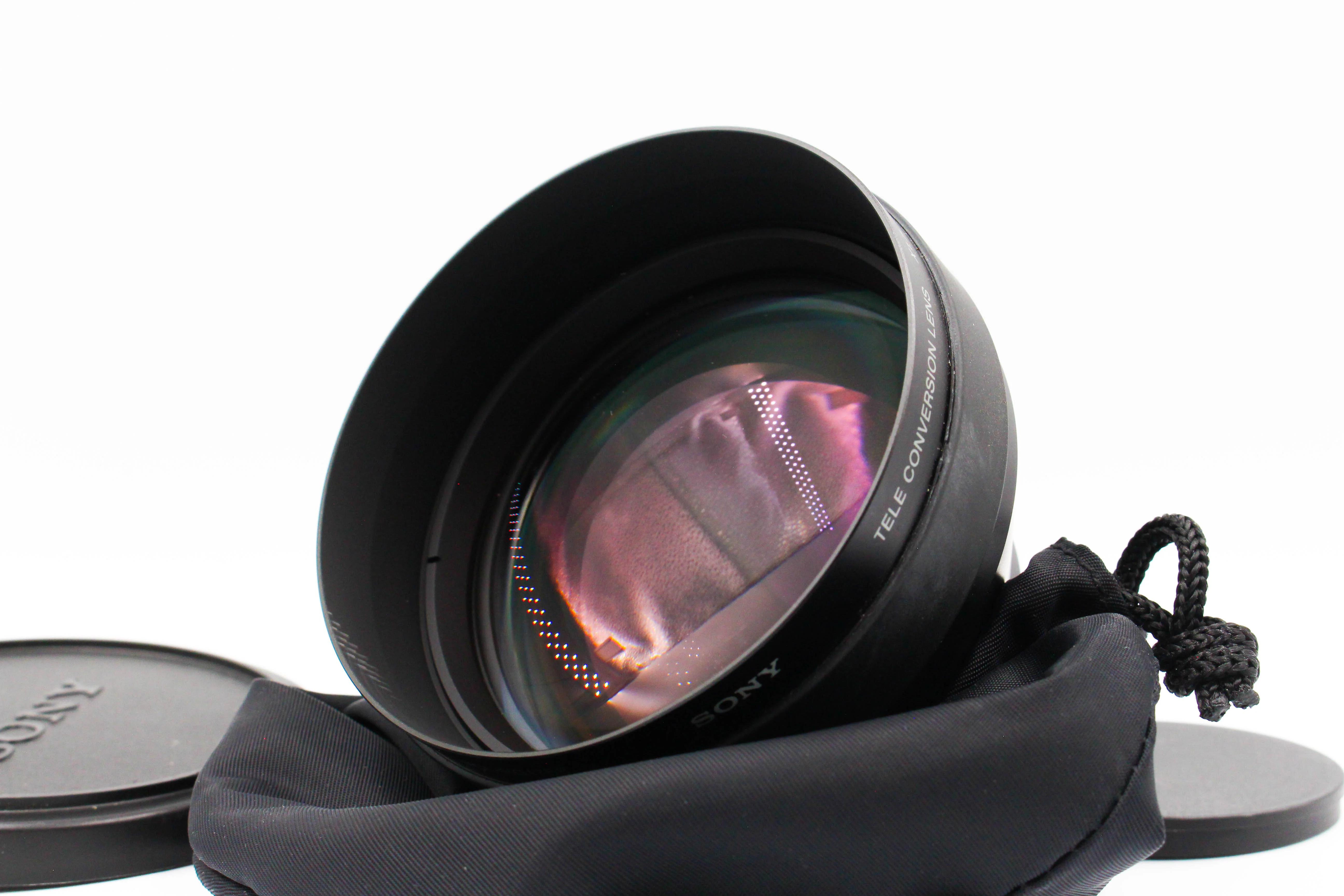 Sony VCL-HG1758 58mm Tele Conversion Lens 1.7x For Cameras Camcorders - Image 2