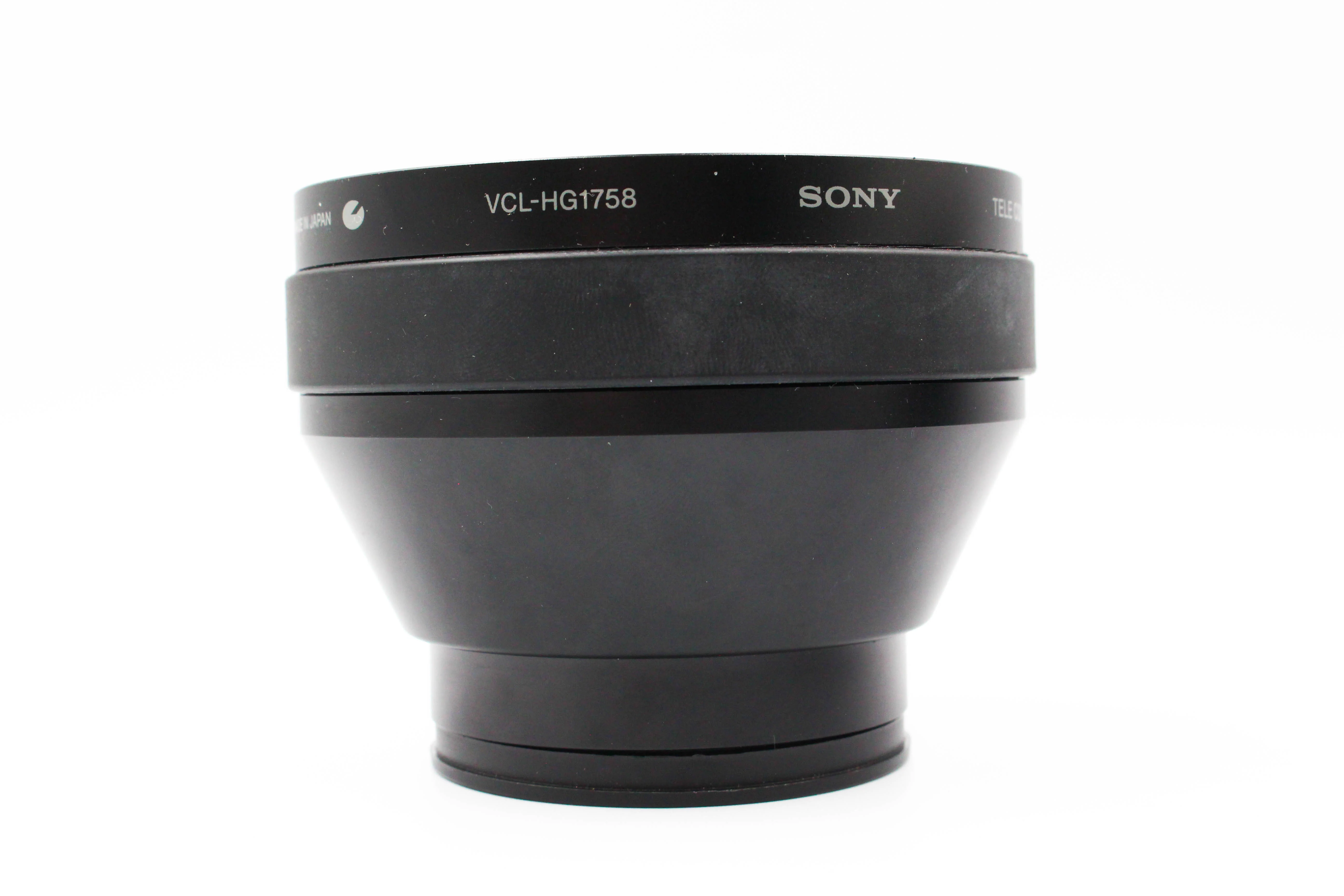 Sony VCL-HG1758 58mm Tele Conversion Lens 1.7x For Cameras Camcorders - Image 5