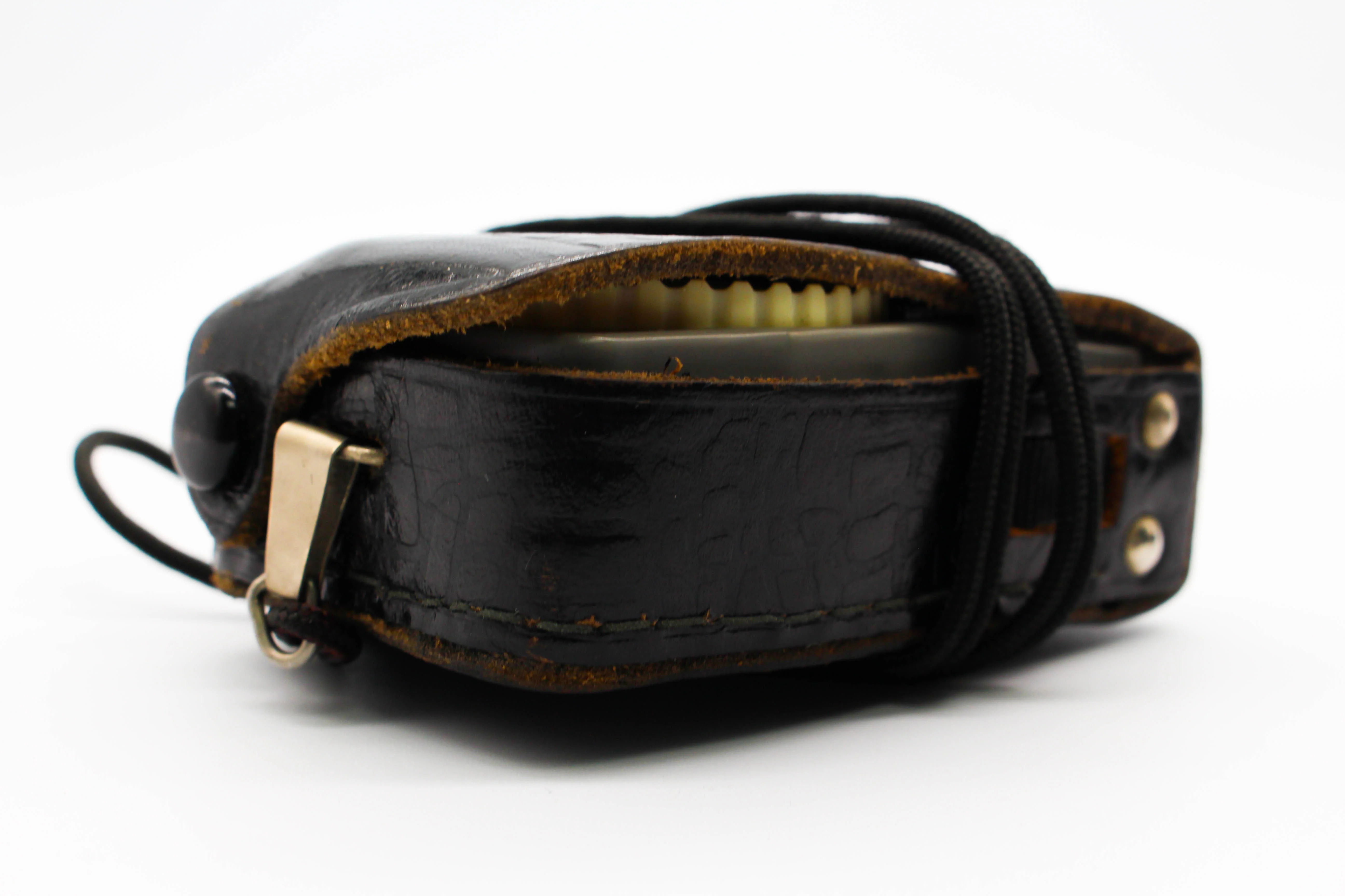 Leningrad 4 Vintage Soviet Light/Exposure Meter With Original Leather Case  - Tested Excellent - Image 5