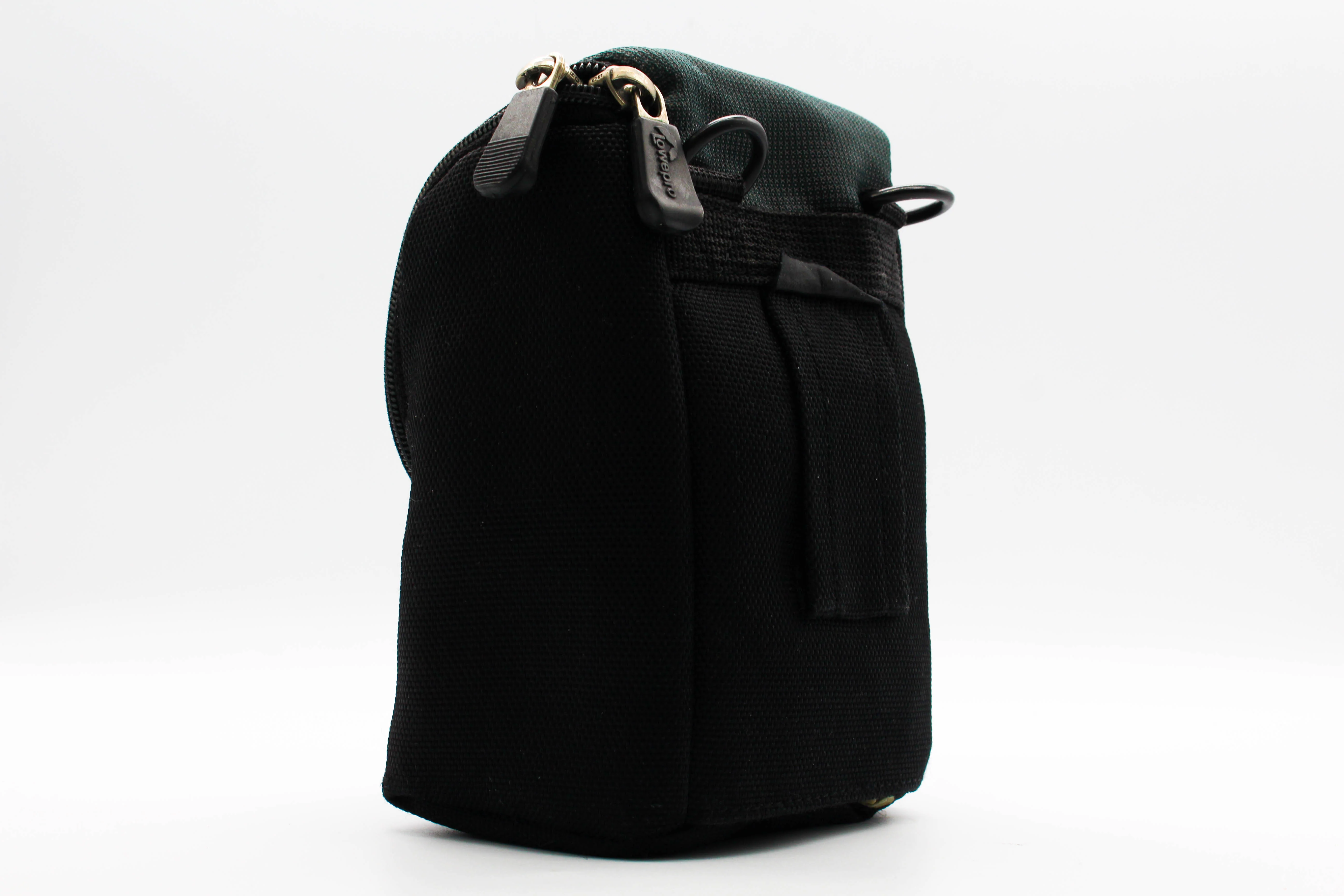 Lowepro D-Res 25 AW Small Camera Carry Pouch Bag For Digicam Compact Cameras Black Grey - Excellent - Image 2