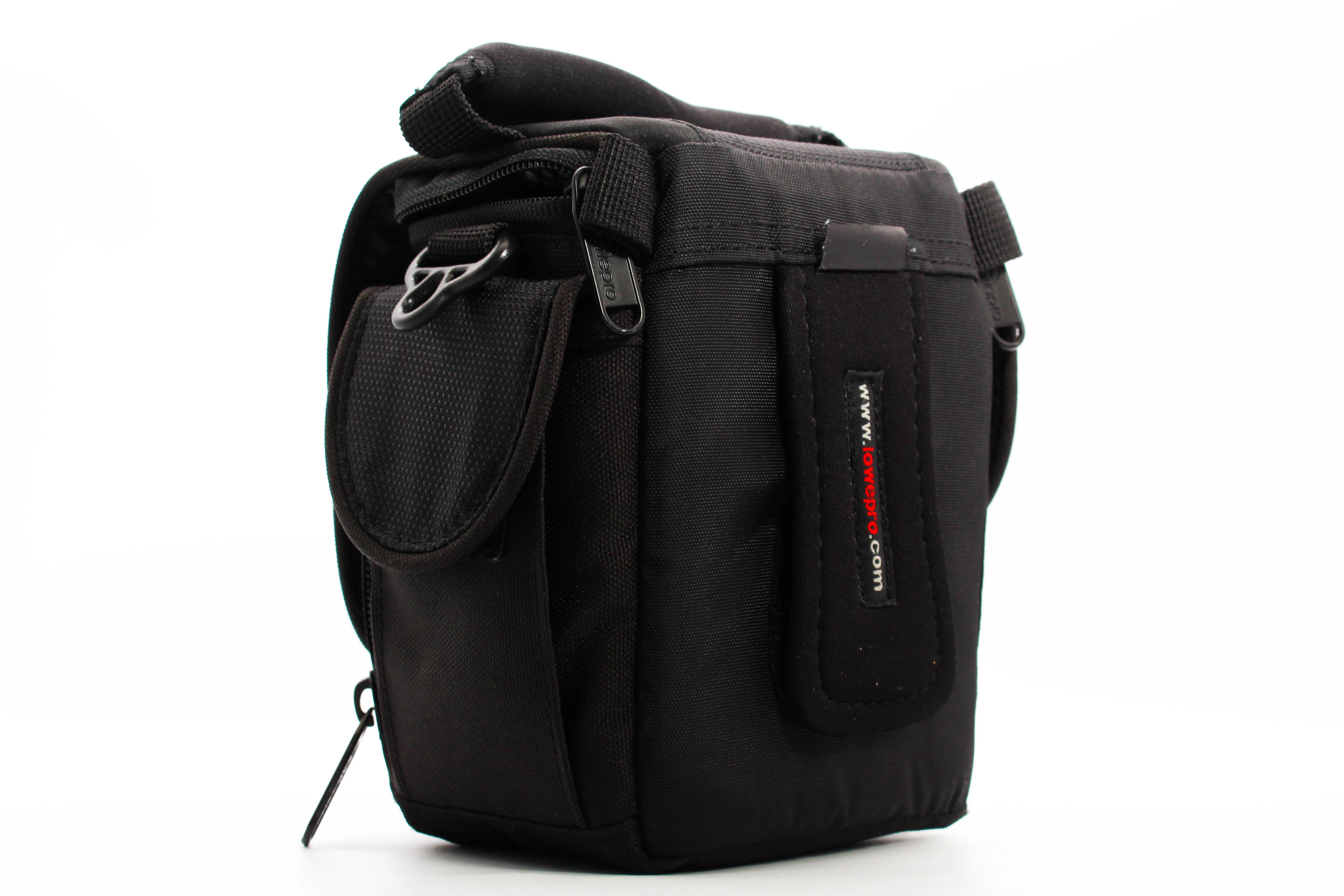 Lowepro Edit 100 Small Camera Carry Pouch Bag For Digicam Compact Cameras Black - Excellent - Image 3