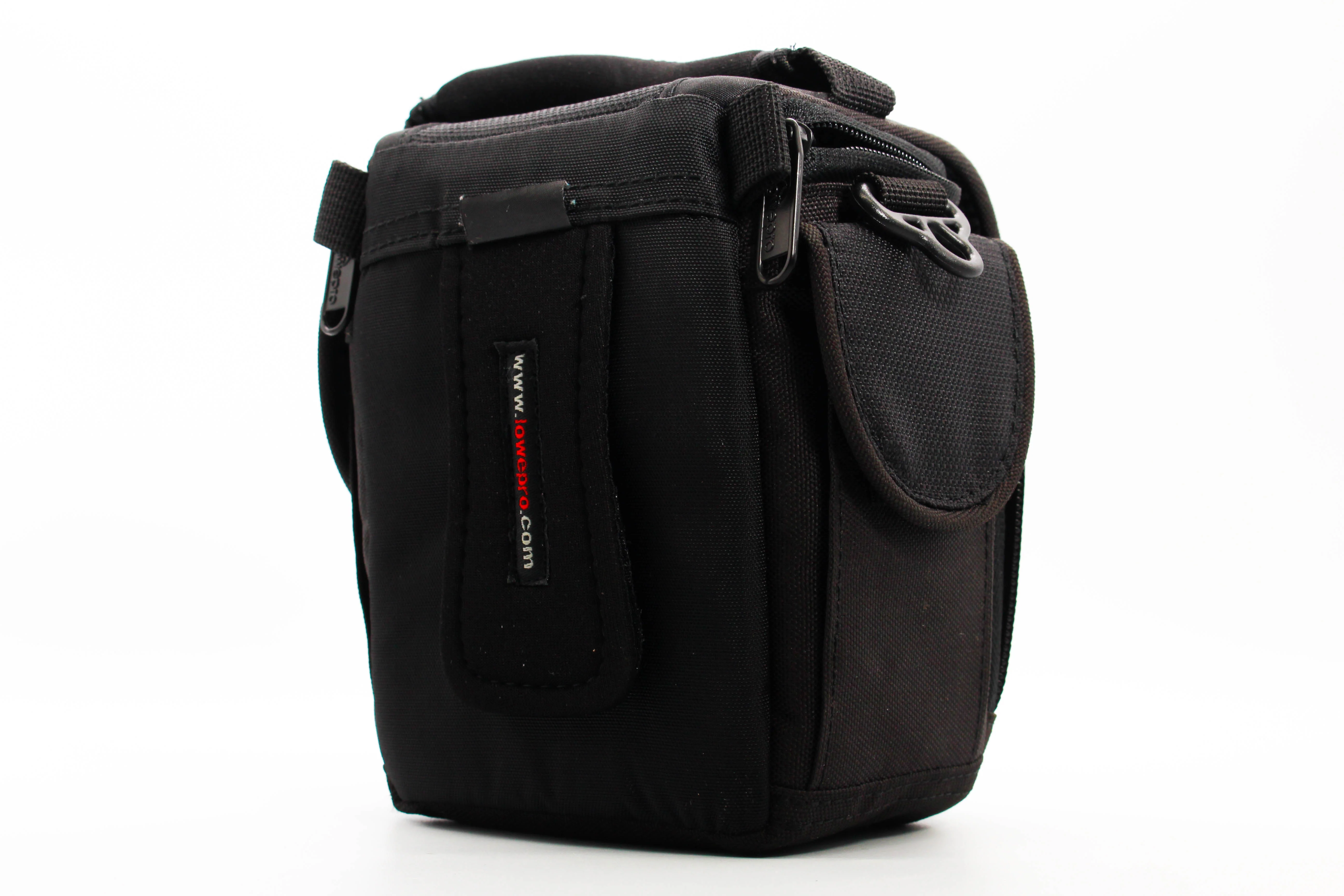 Lowepro Edit 100 Small Camera Carry Pouch Bag For Digicam Compact Cameras Black - Excellent - Image 4