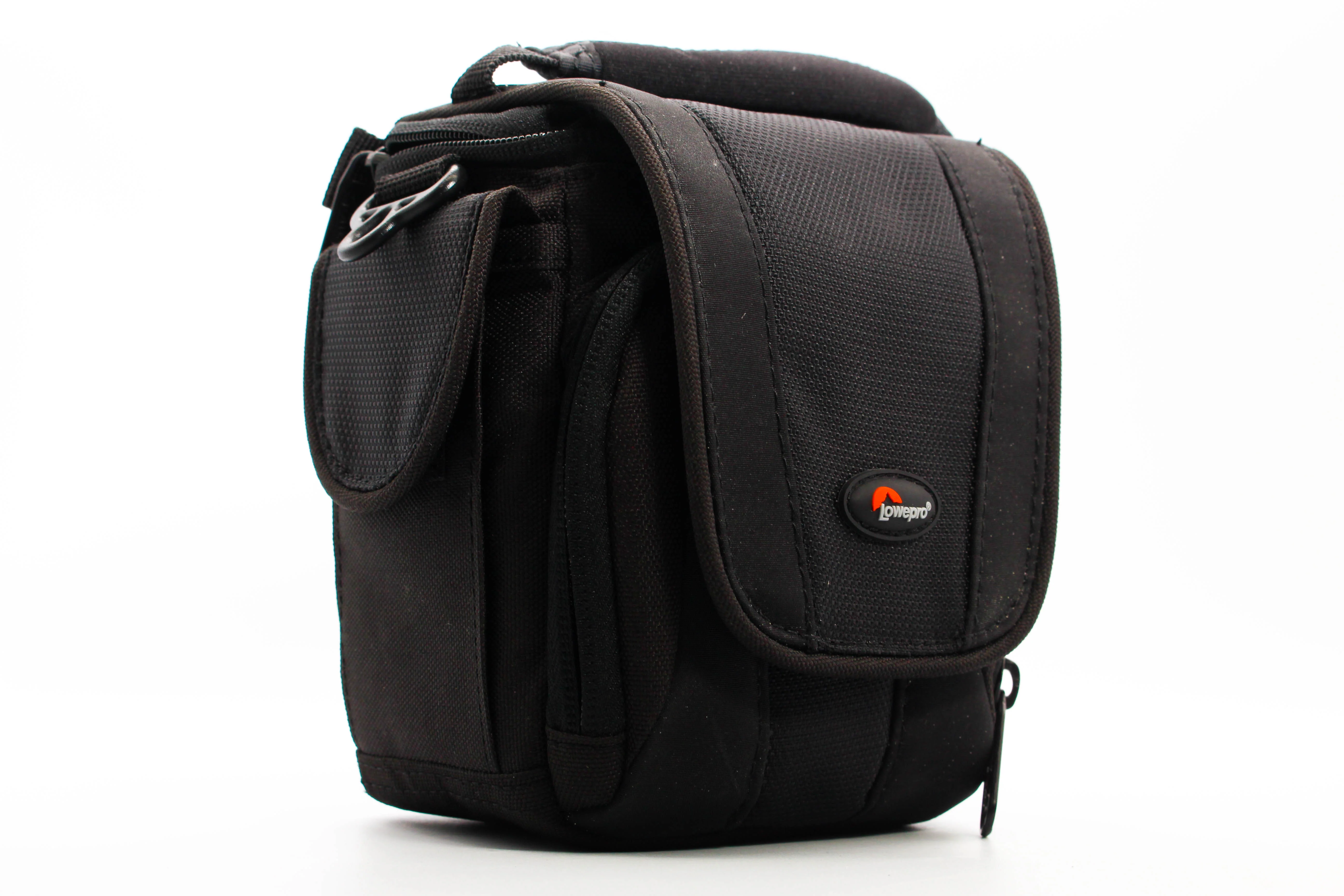 Lowepro Edit 100 Small Camera Carry Pouch Bag For Digicam Compact Cameras Black - Excellent - Image 5