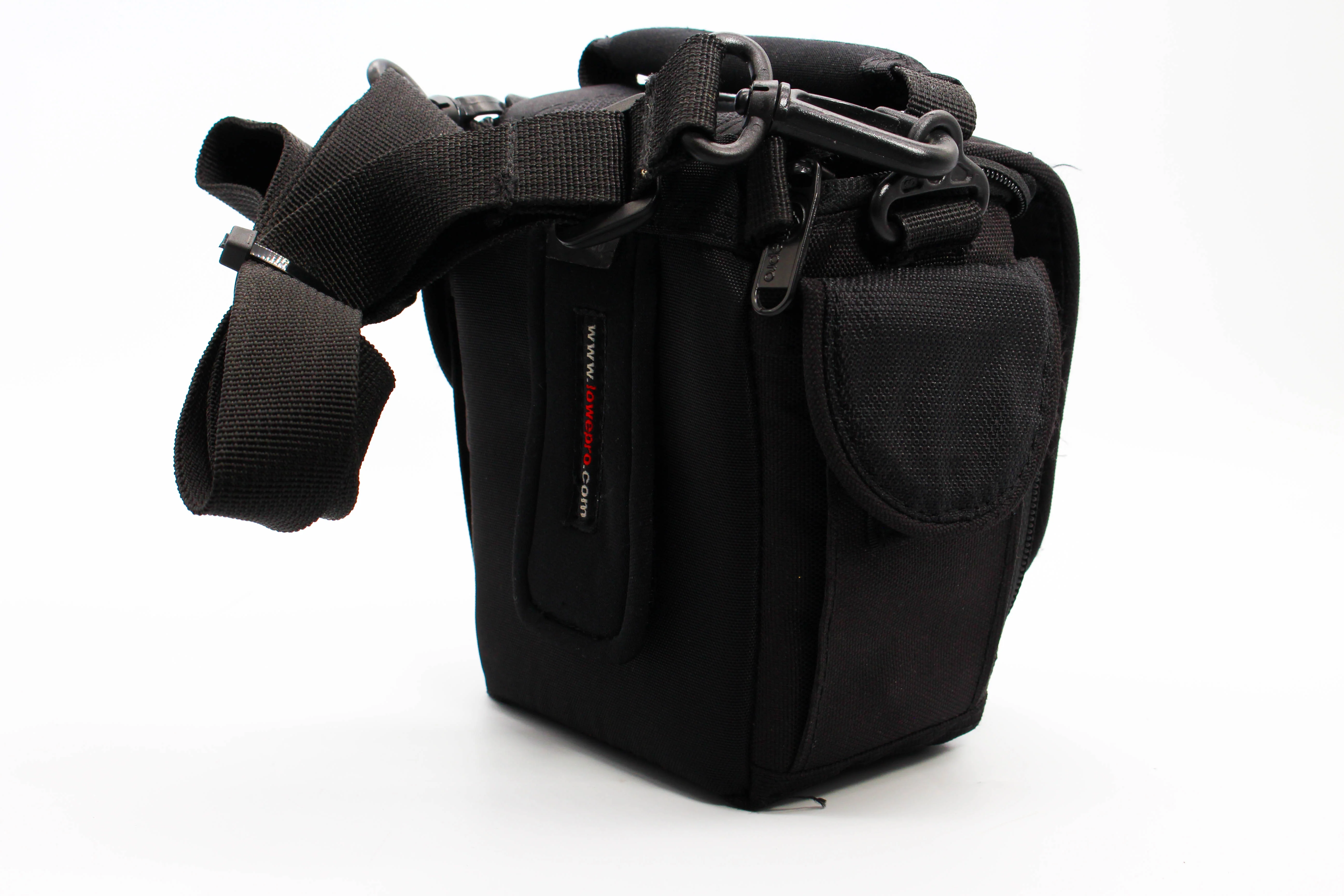 Lowepro Edit 100 Small Camera Carry Pouch Bag For Digicam Compact Cameras Black - Excellent - Image 4