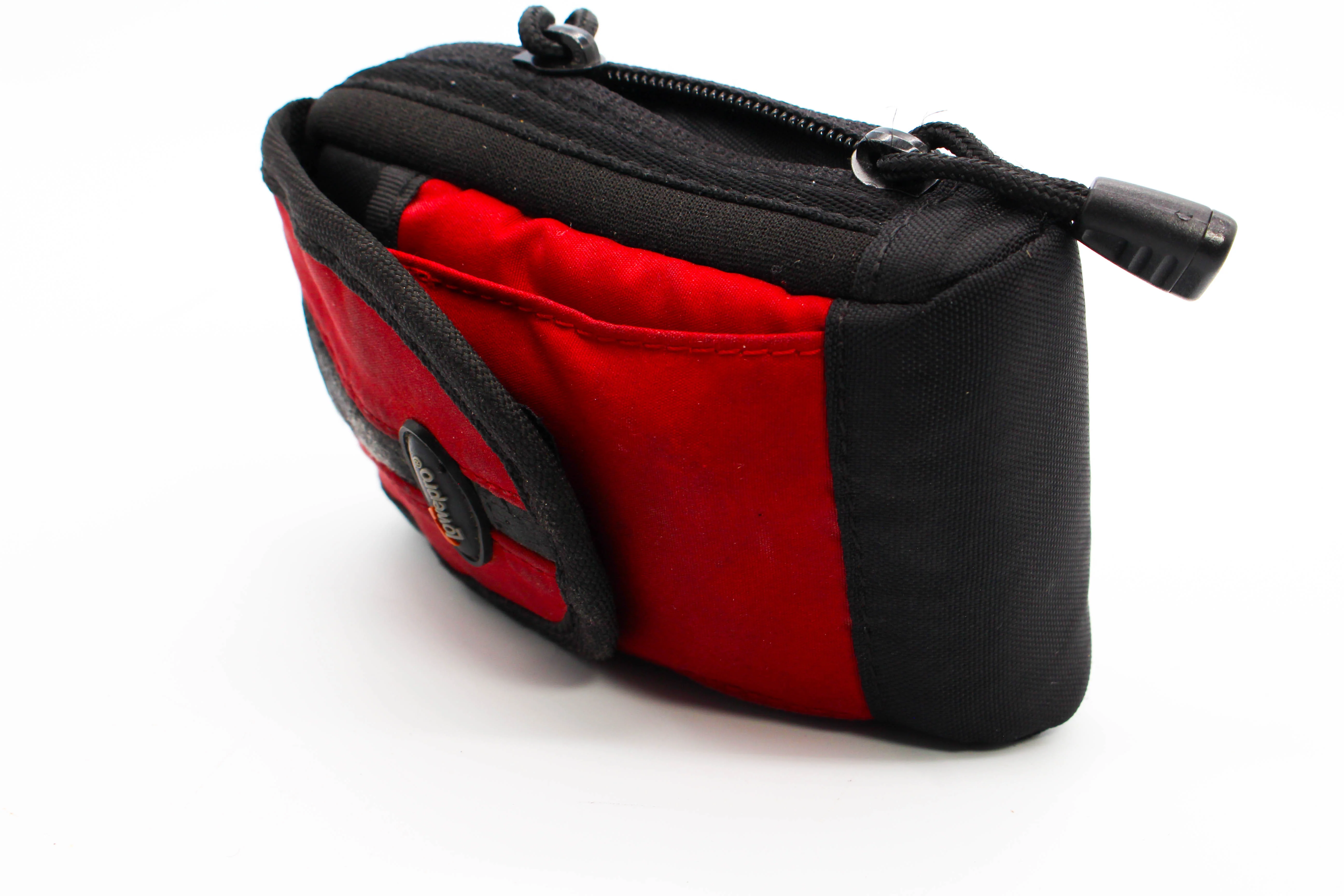 Lowepro Red Camera Bag Case For Camera Camcorder Digicam Small Sized - Good - Image 6