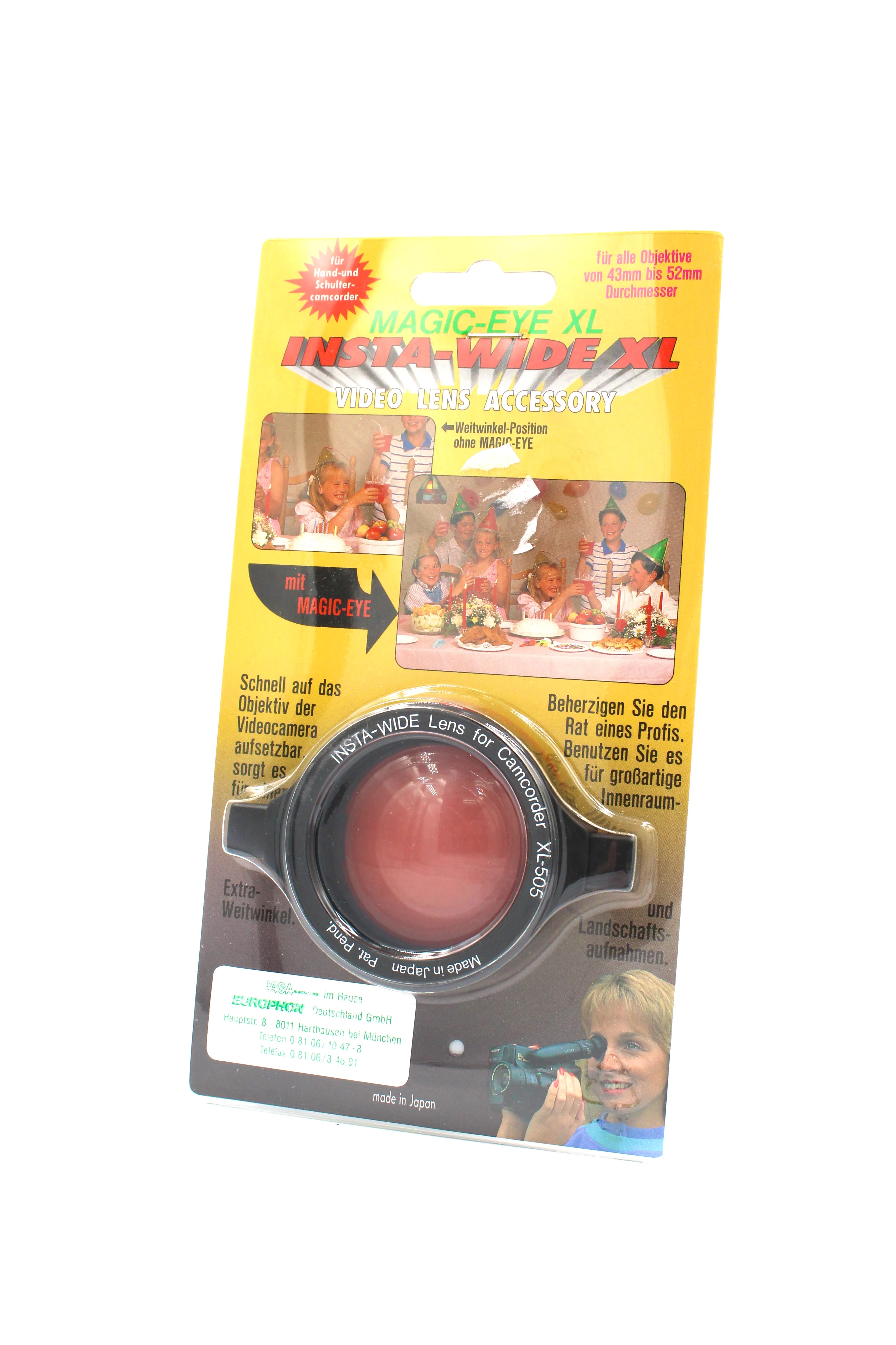 Raynox Insta-Wide XL-505 Clip-on Wide Angle Lens (43mm to 52mm) - Image 10