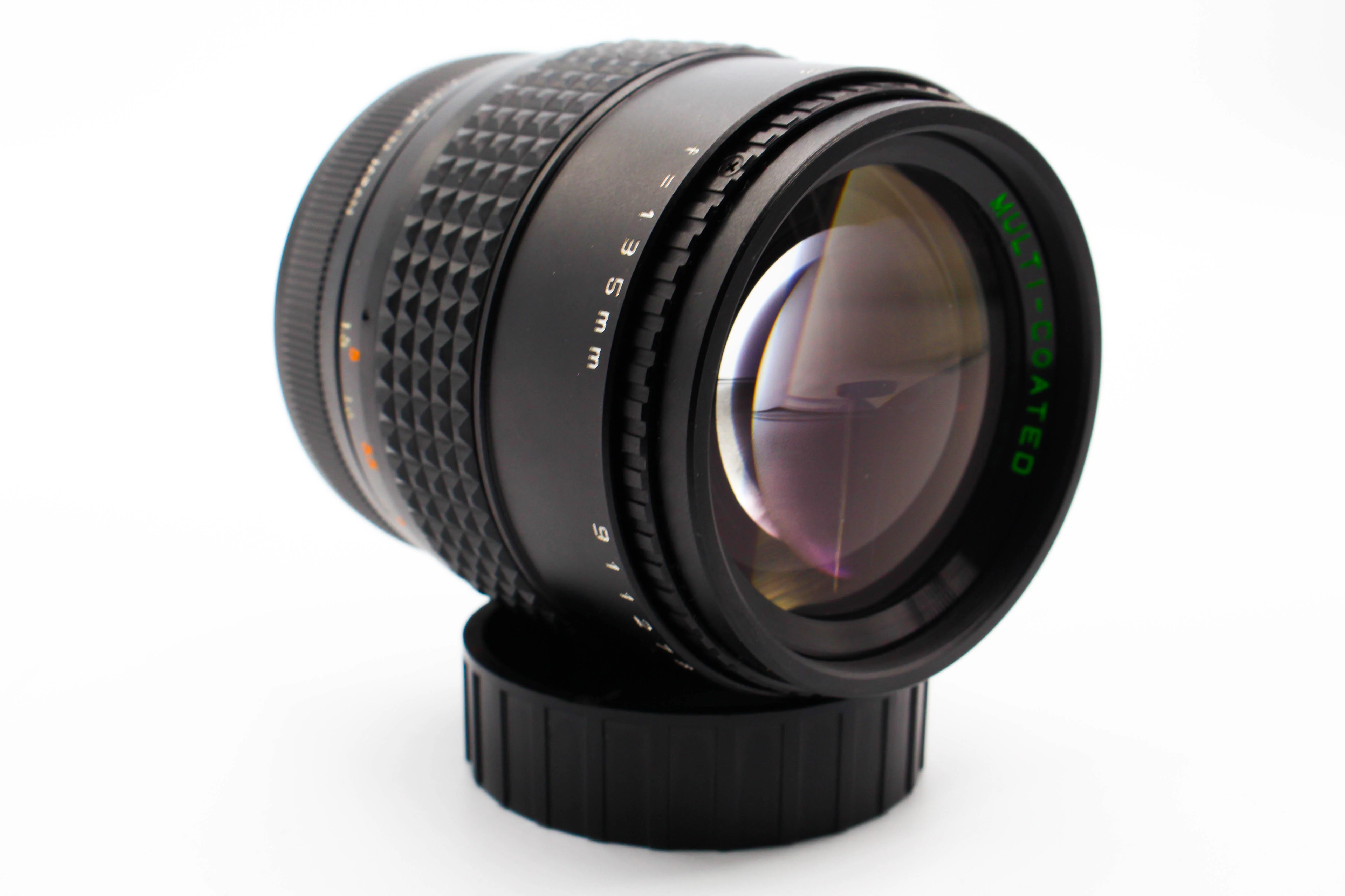 Makinon MC 135mm f/2.8 Pentax PK Mount Telephoto Lens 55mm Filter - Tested Excellent - Image 4