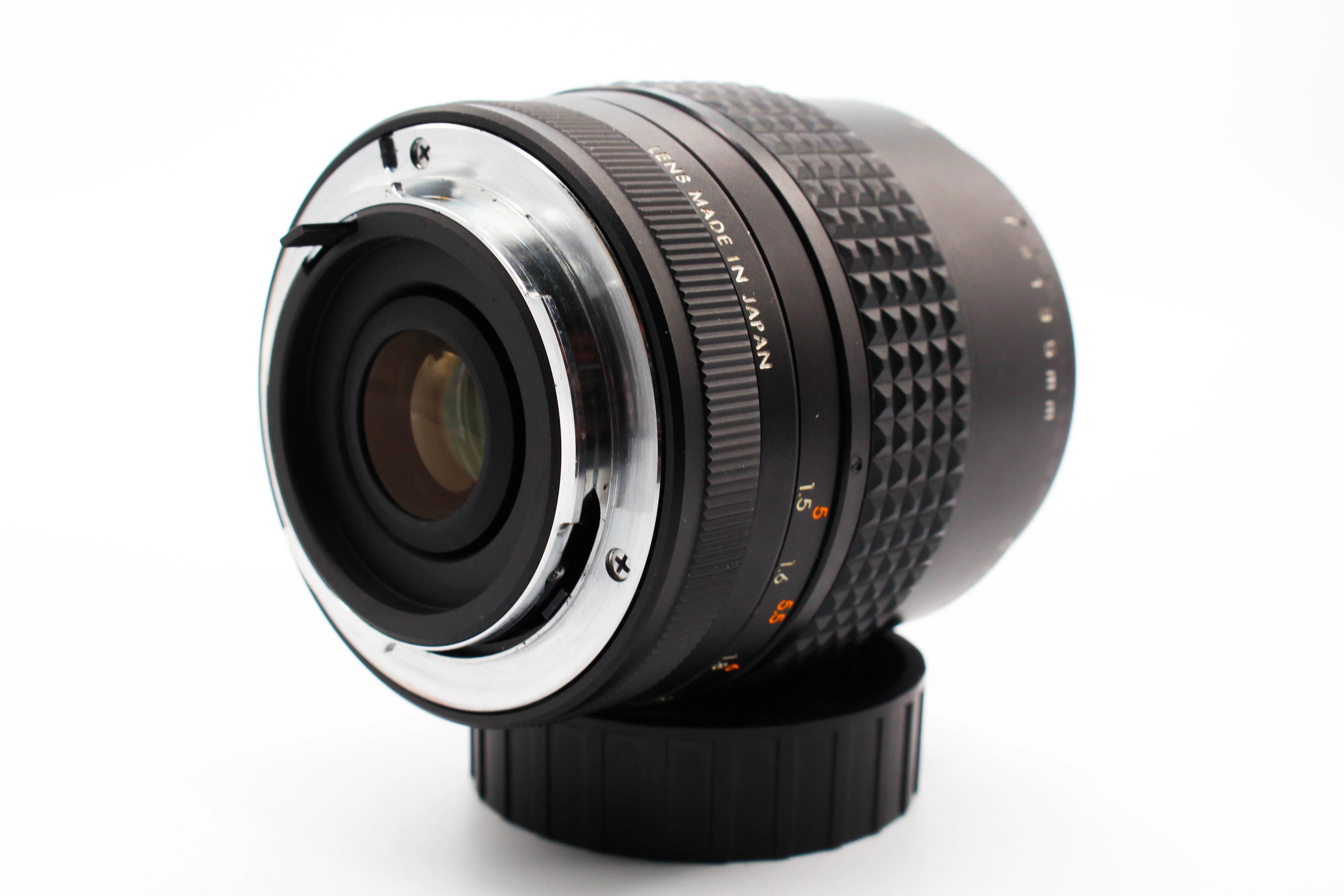 Makinon MC 135mm f/2.8 Pentax PK Mount Telephoto Lens 55mm Filter - Tested Excellent - Image 5