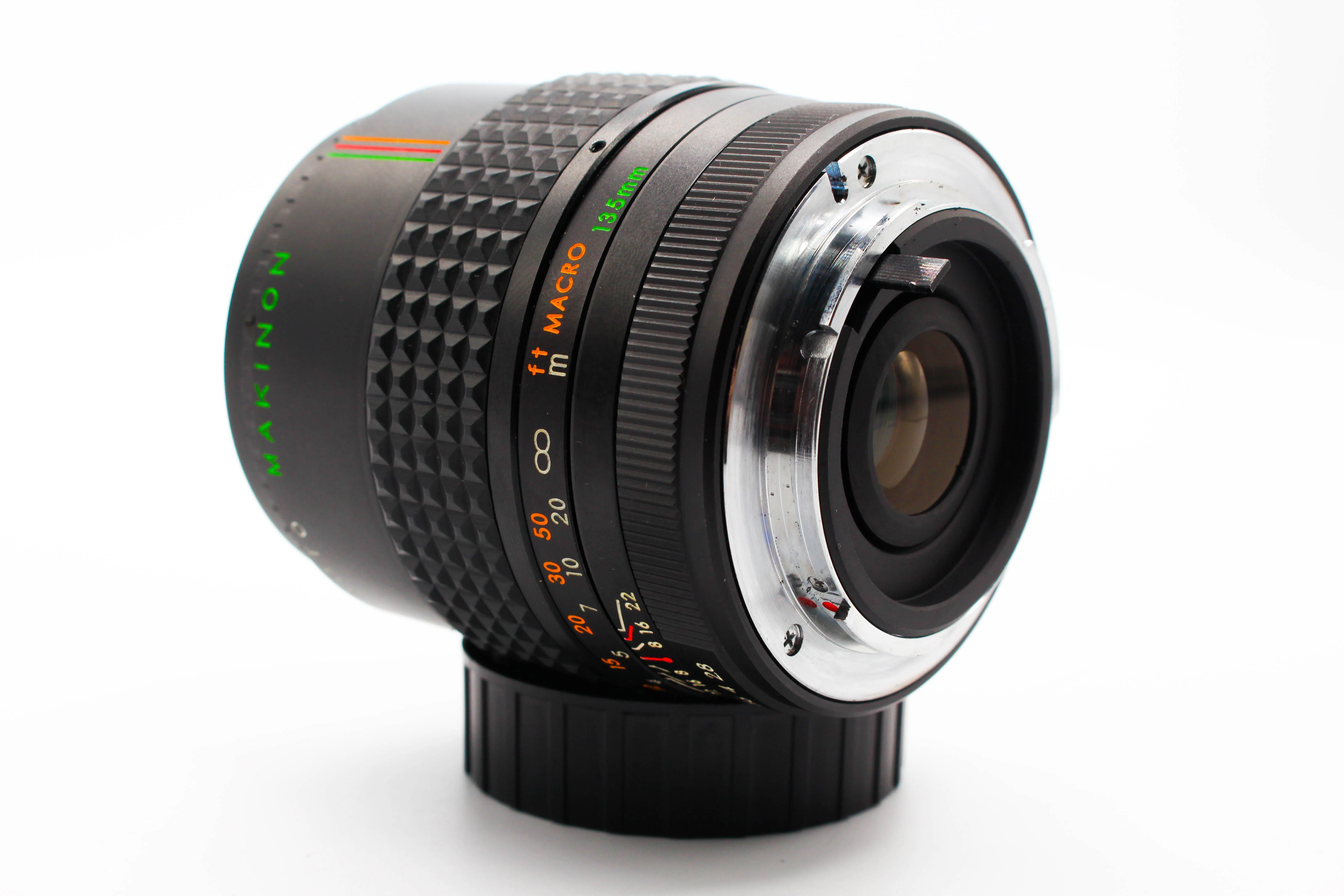 Makinon MC 135mm f/2.8 Pentax PK Mount Telephoto Lens 55mm Filter - Tested Excellent - Image 6