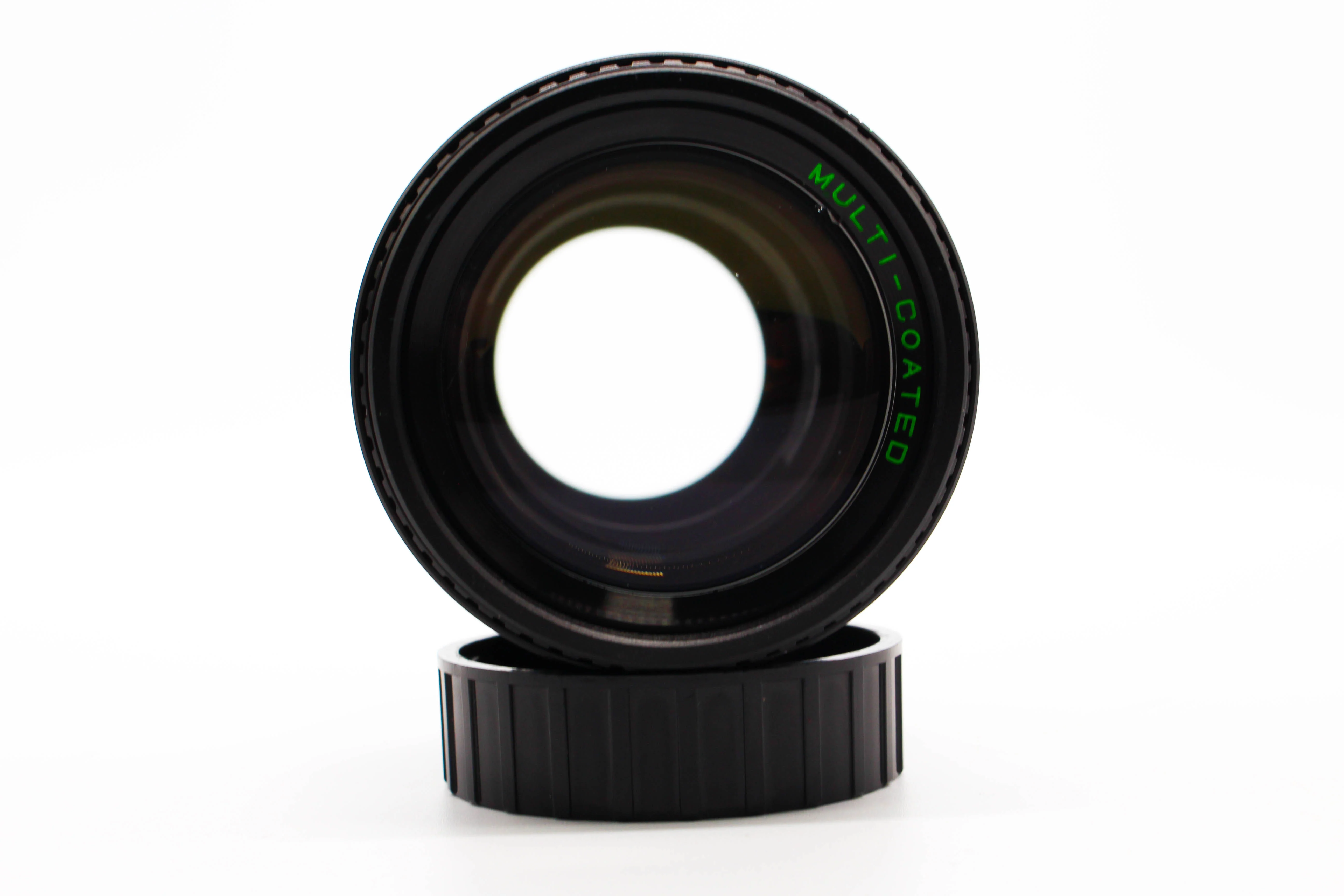 Makinon MC 135mm f/2.8 Pentax PK Mount Telephoto Lens 55mm Filter - Tested Excellent - Image 7