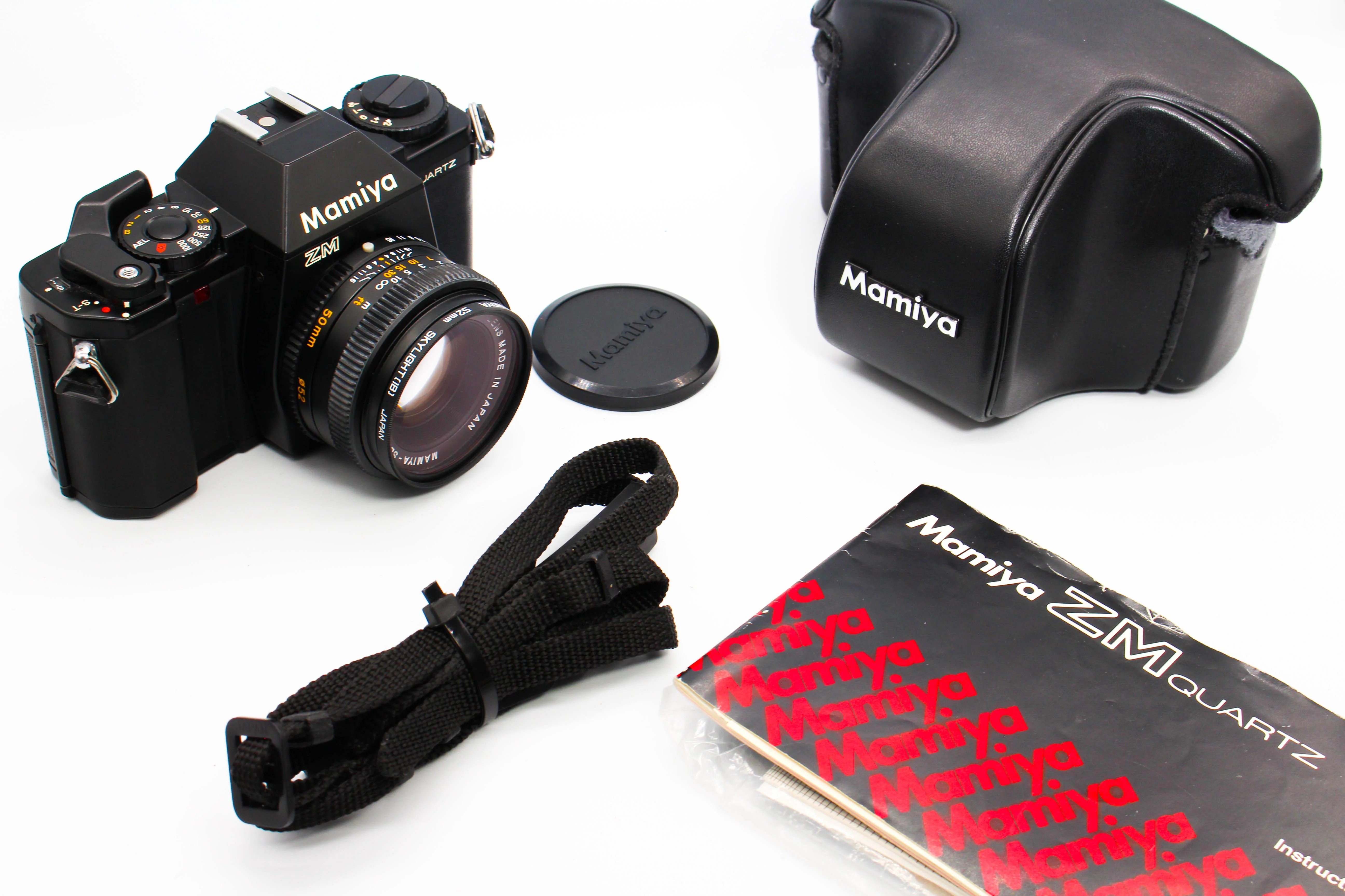 Mamiya ZM SLR 35mm Film Camera With 50mm f/1.7mm Lens - Tested Bundle Excellent - Image 2