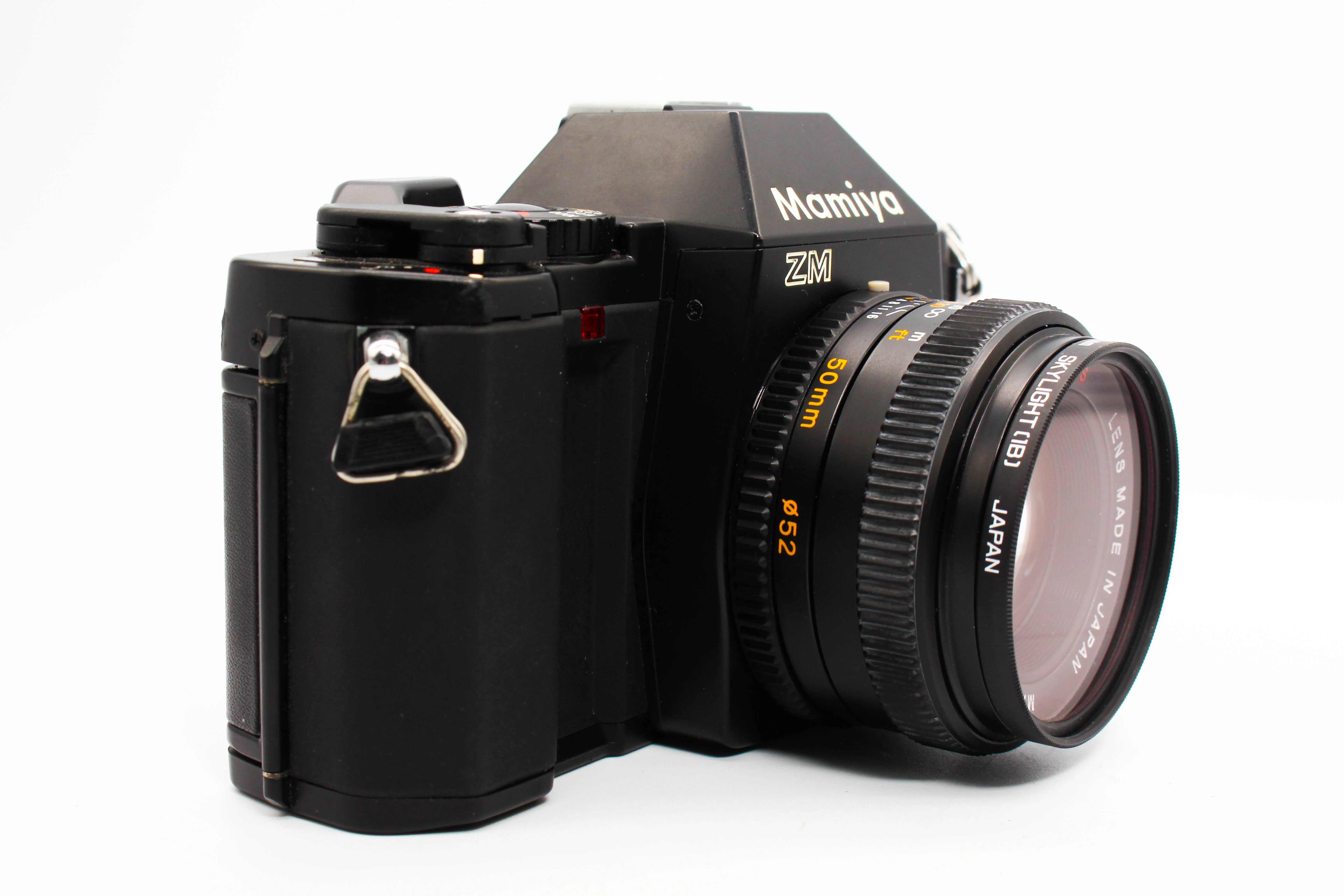 Mamiya ZM SLR 35mm Film Camera With 50mm f/1.7mm Lens - Tested Bundle Excellent - Image 4