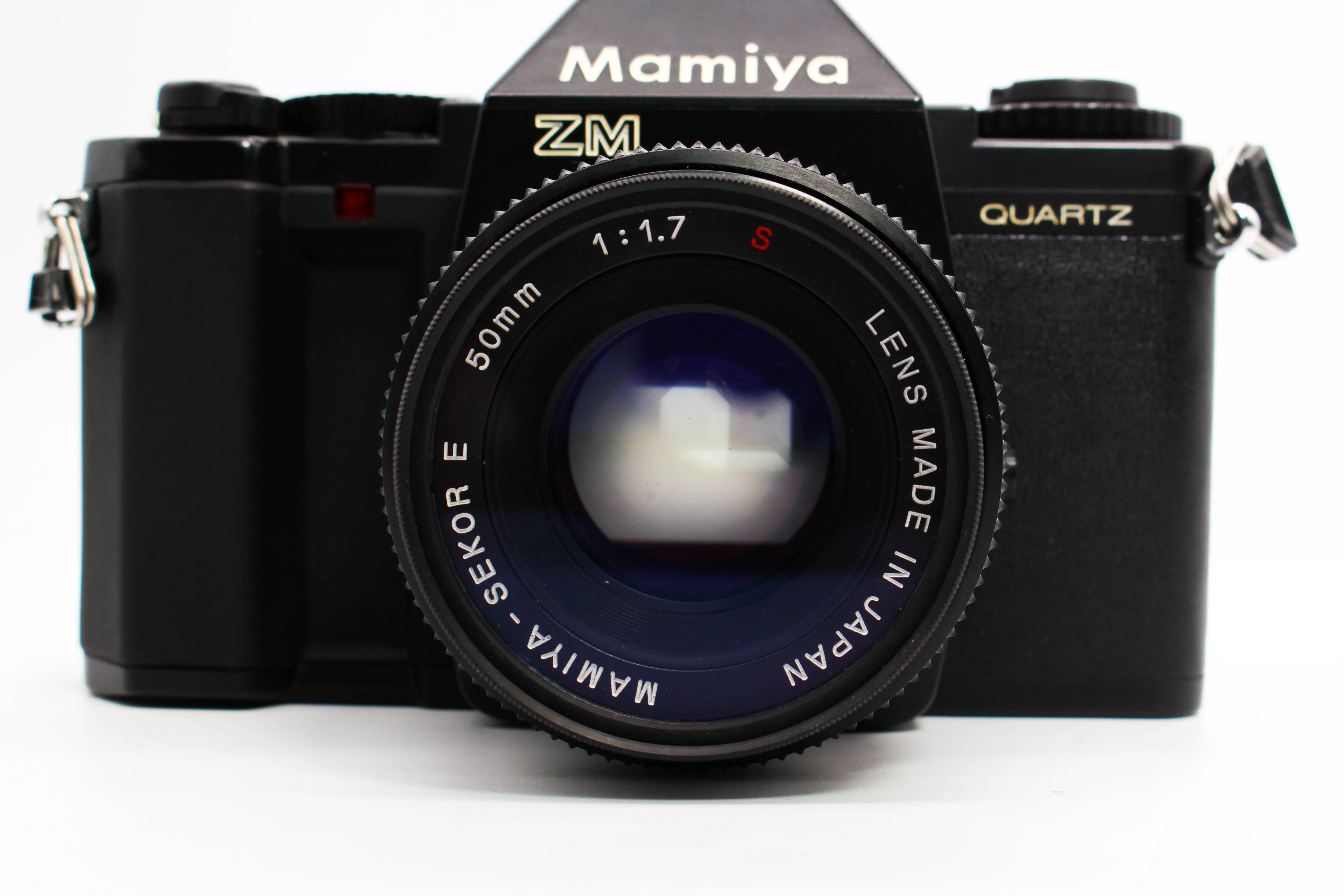 Mamiya ZM SLR 35mm Film Camera With 50mm f/1.7mm Lens - Tested Bundle Excellent - Image 8