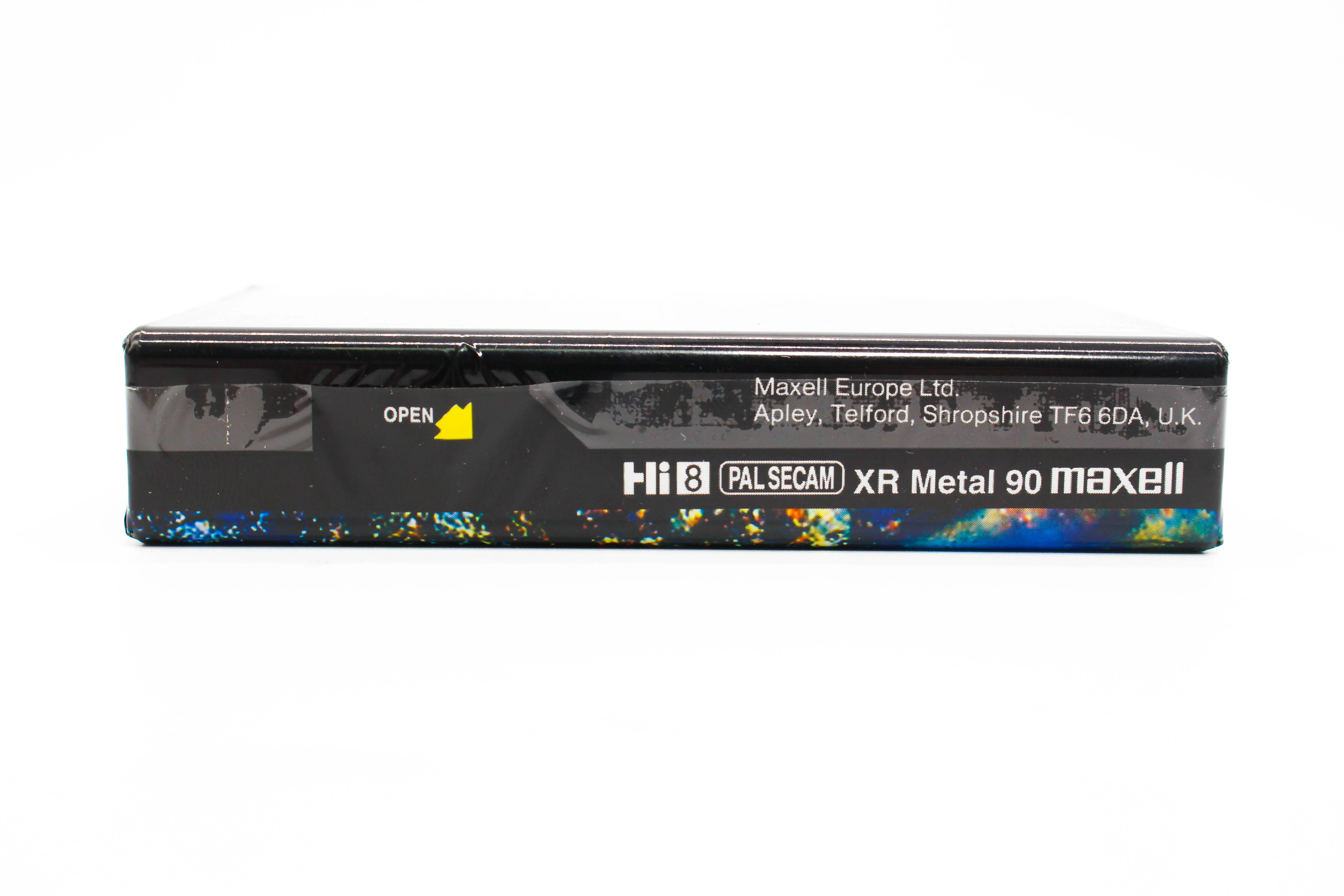 Maxell Hi8 XR Metal 90 P5-90XR 8mm 90 Minute Digital Video Cassette Tape - Brand New - Image 7
