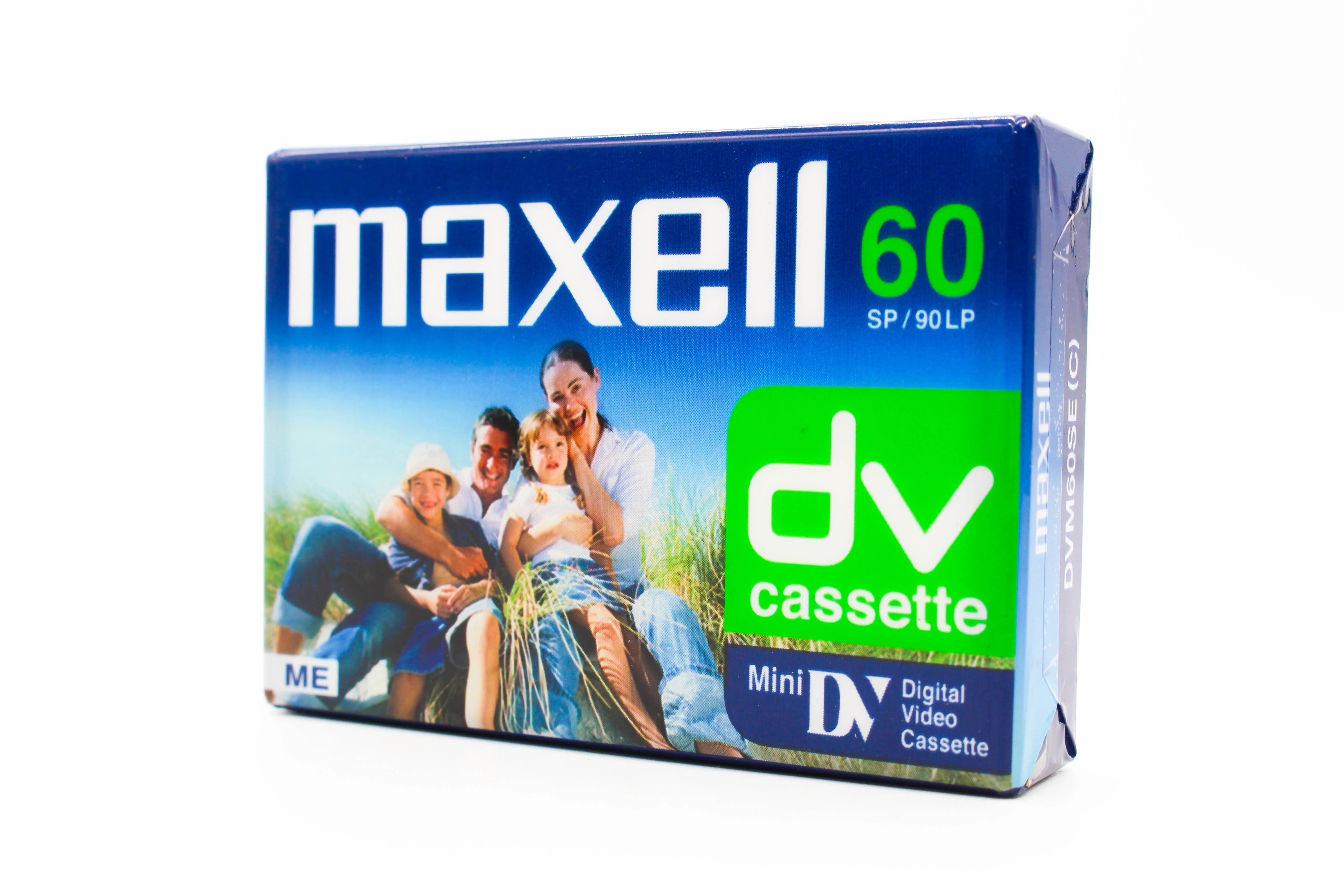 Maxell DVM60SE MiniDV Tape LP90/SP60 Digital Video Cassette - Brand New - Image 3