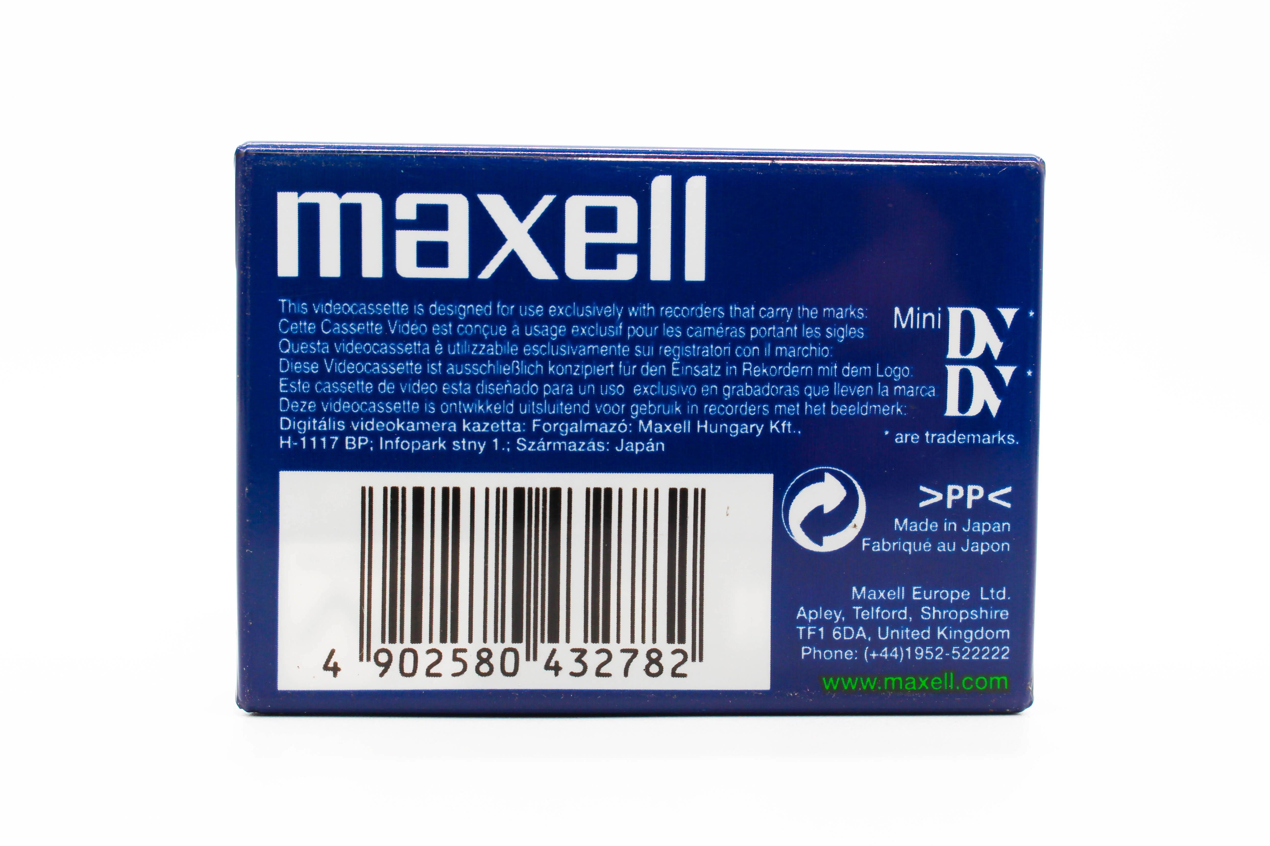 Maxell DVM60SE MiniDV Tape LP90/SP60 Digital Video Cassette - Brand New - Image 5