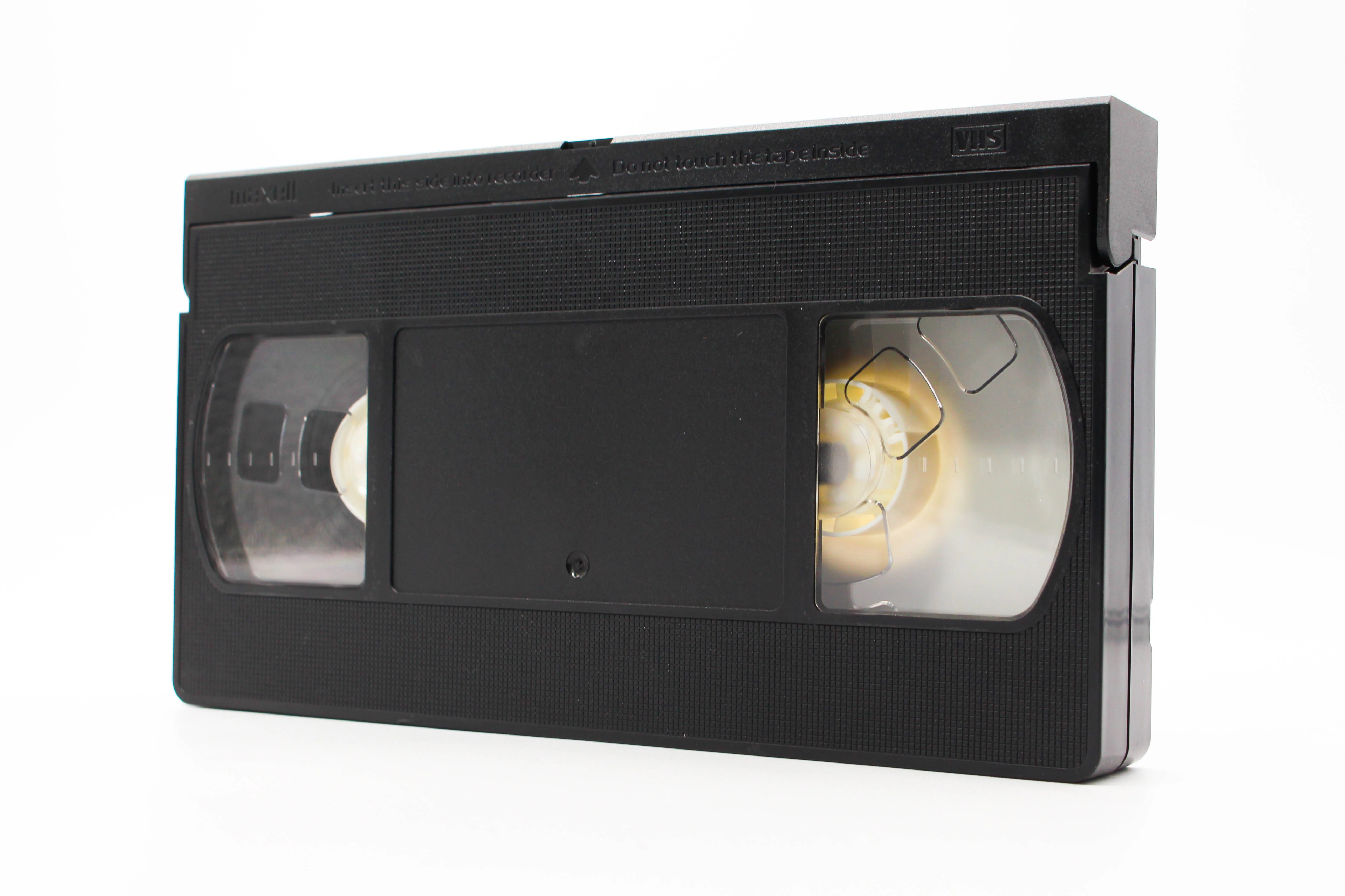 Maxell E180-M VHS Tape 3 Hour Mega Power Tape - New Sealed - Image 8