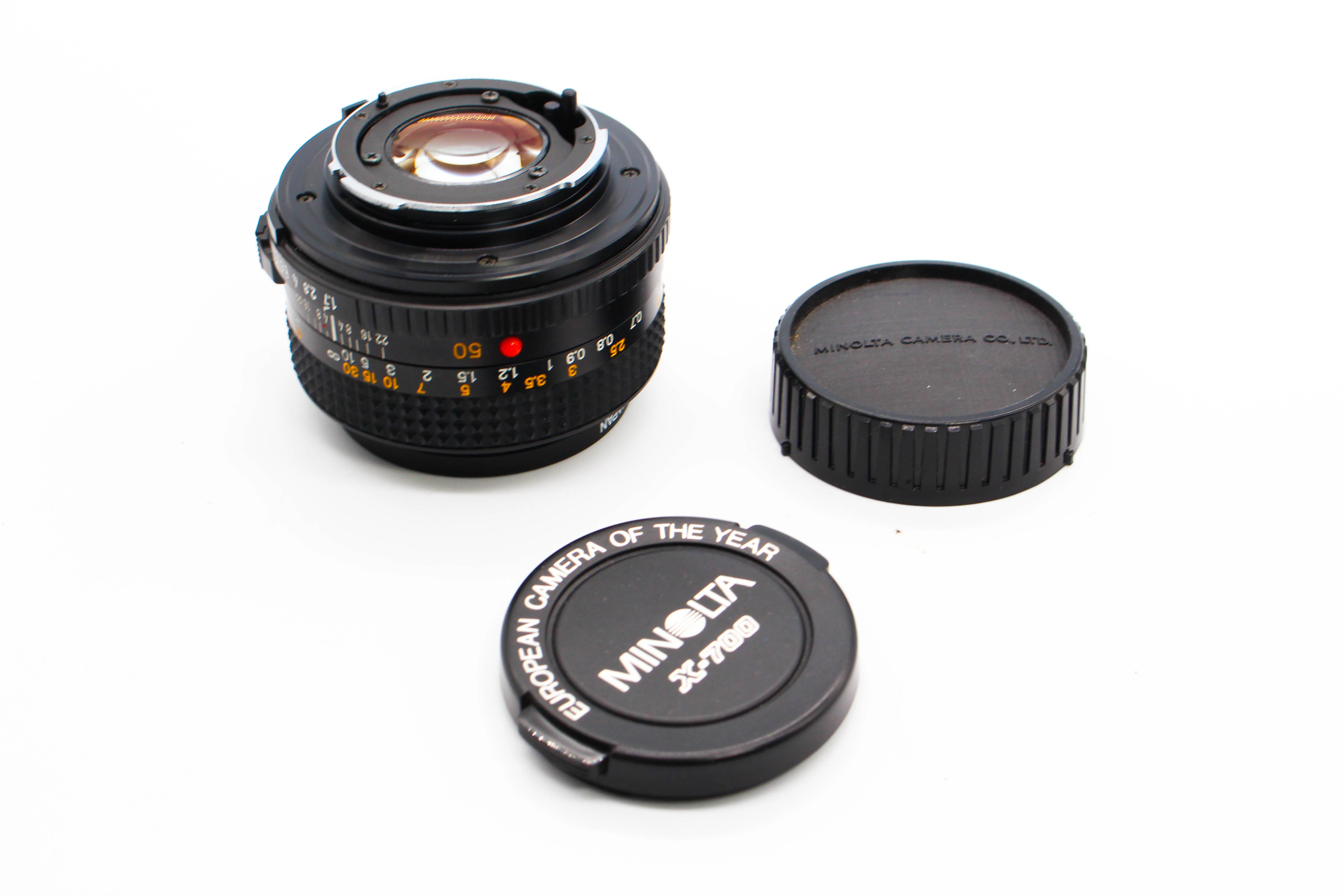 Minolta 50mm f/1.7 MD Mount Lens For SLR Cameras - Tested Excellent - Image 2