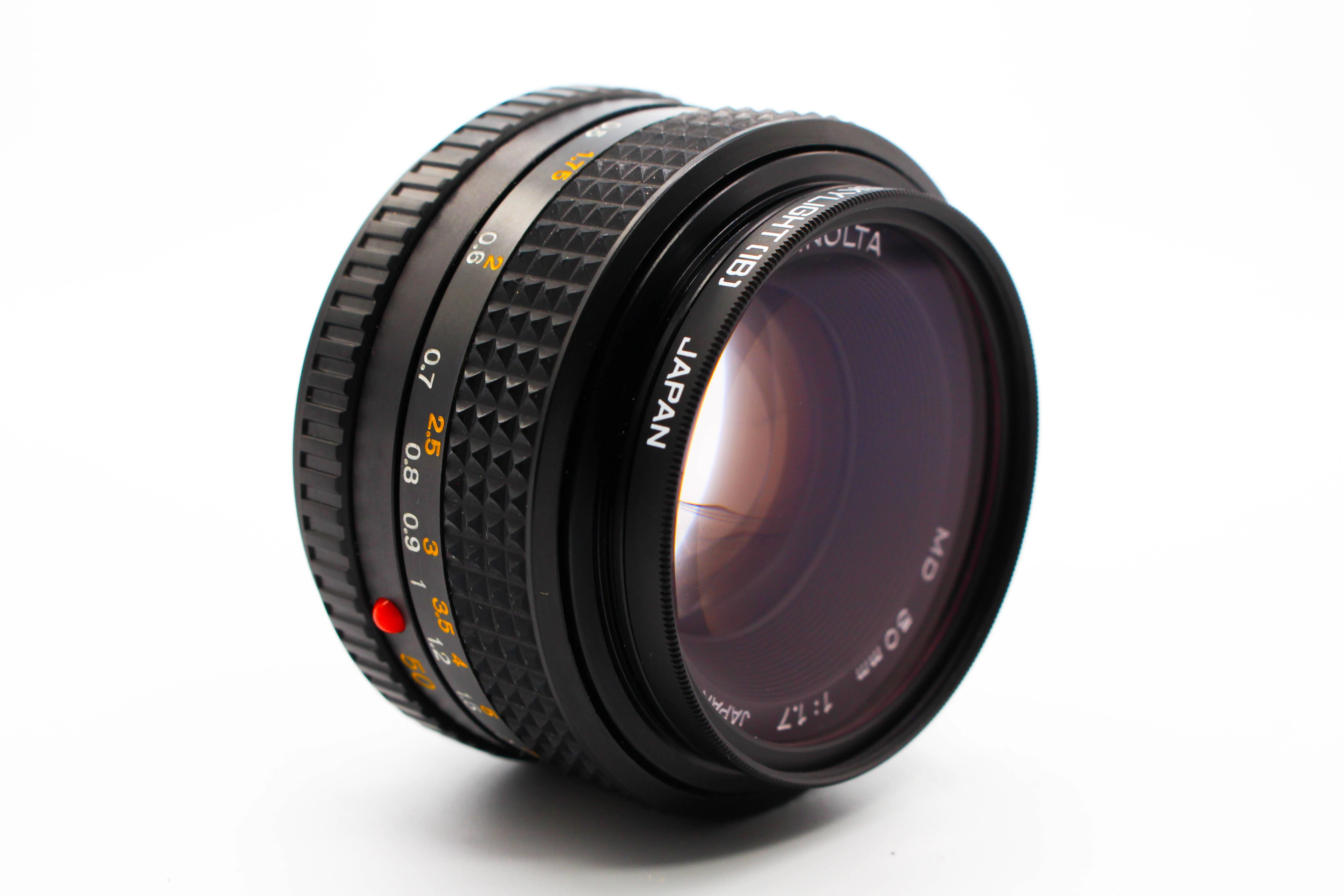 Minolta 50mm f/1.7 MD Mount Lens For SLR Cameras - Tested Excellent - Image 3