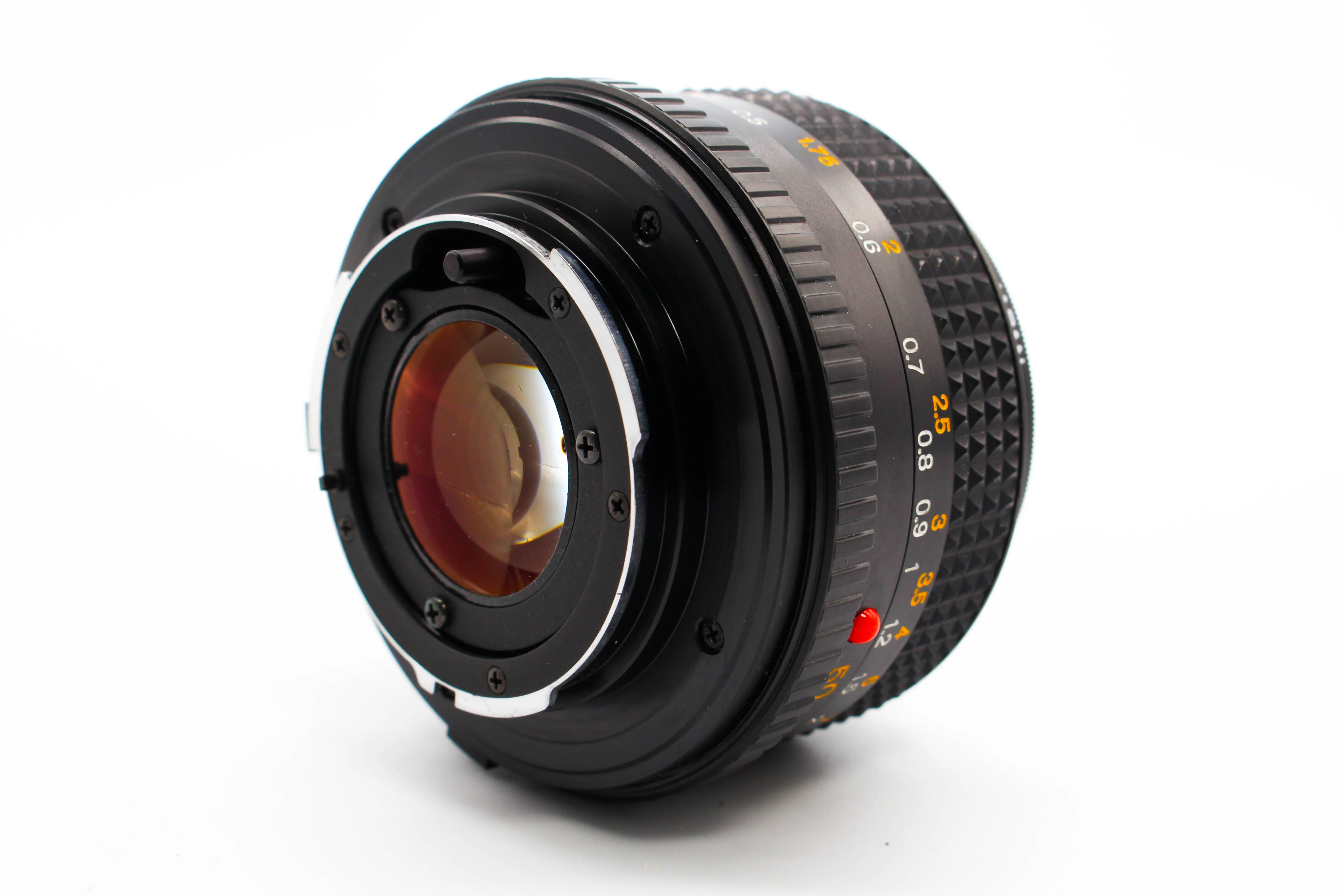 Minolta 50mm f/1.7 MD Mount Lens For SLR Cameras - Tested Excellent - Image 4