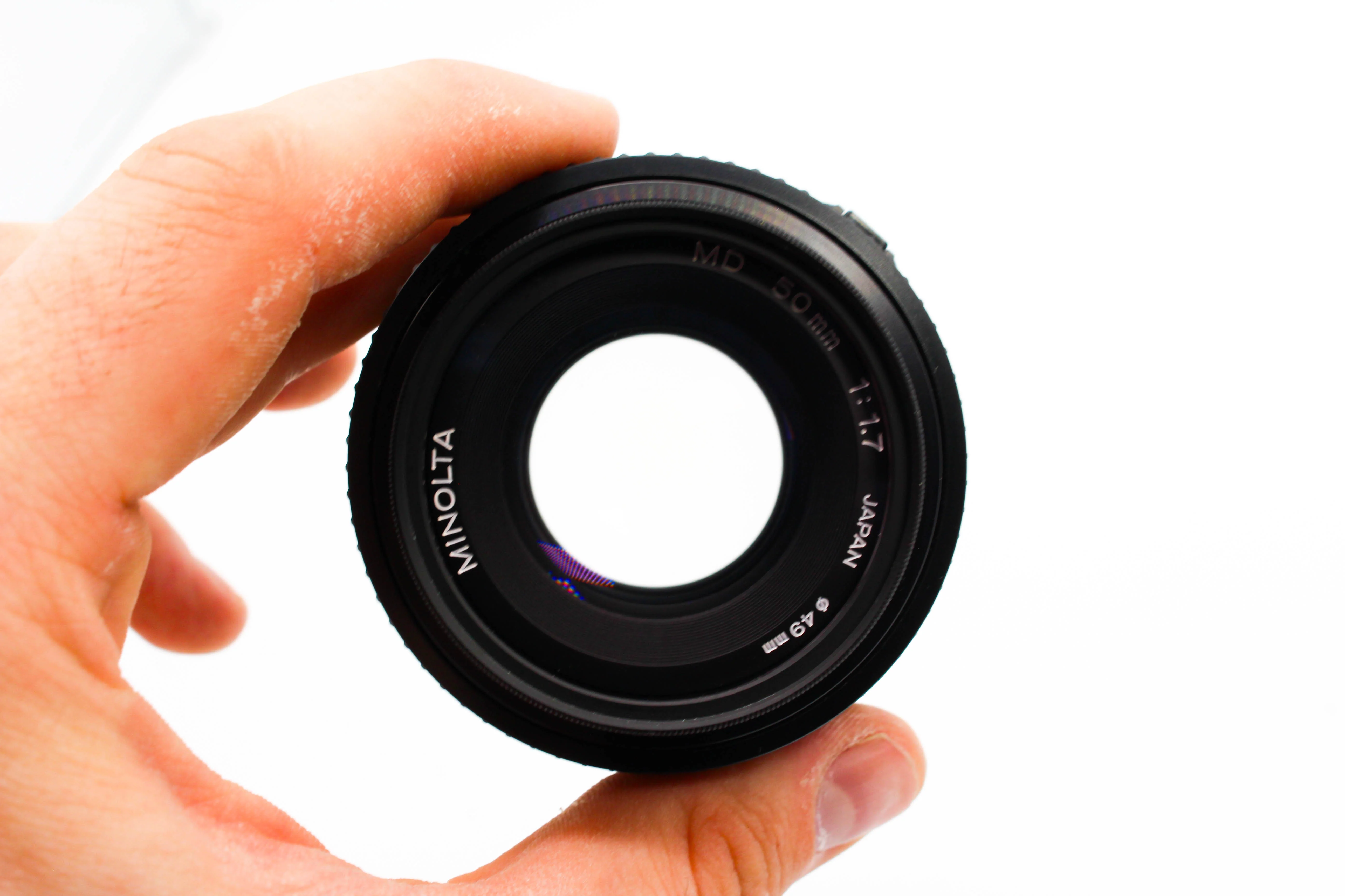 Minolta 50mm f/1.7 MD Mount Lens For SLR Cameras - Tested Excellent - Image 6
