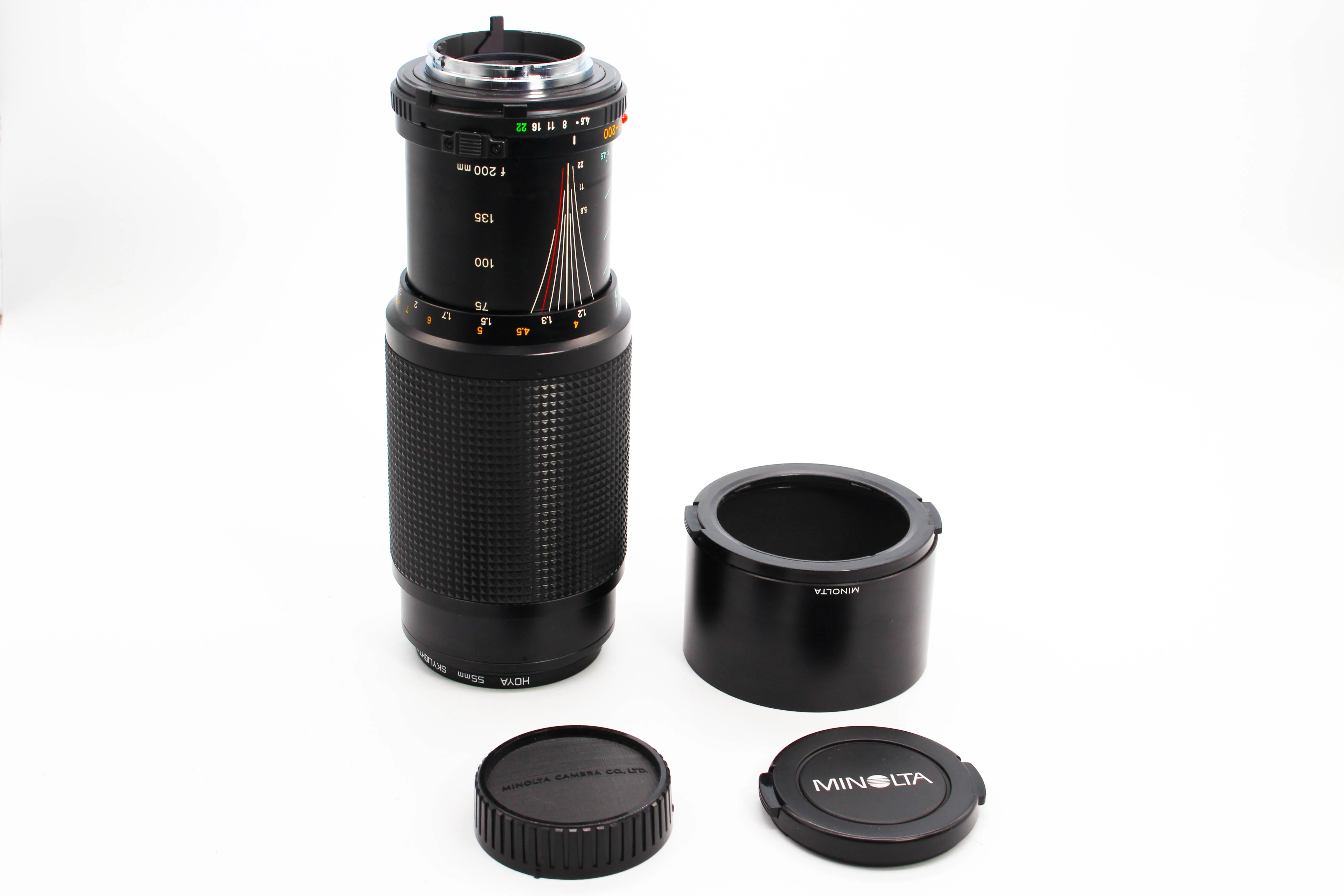 Minolta 75-200mm f/4.5 MD Mount Zoom Lens For SLR Cameras - Tested Excellent - Image 2