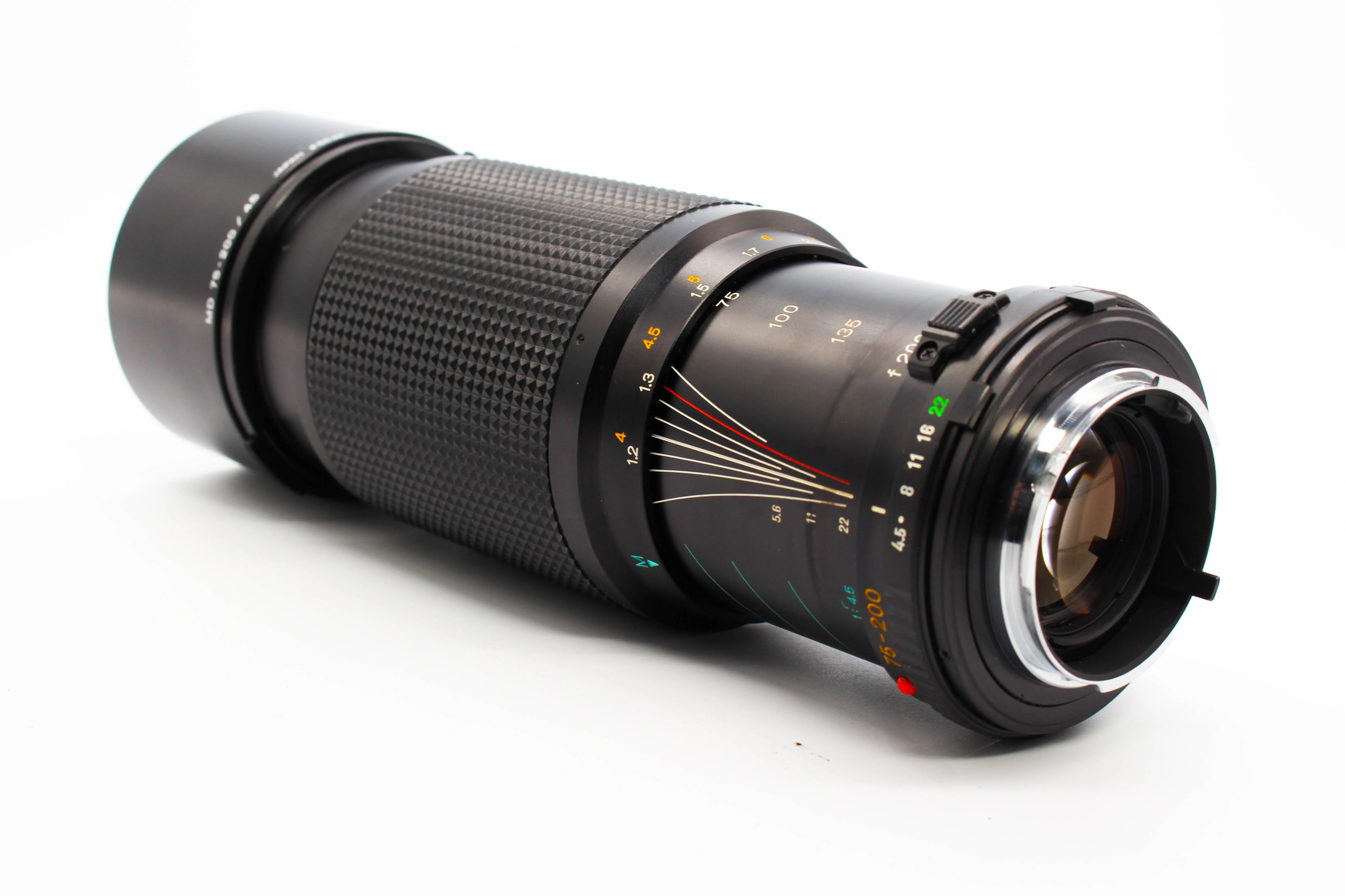 Minolta 75-200mm f/4.5 MD Mount Zoom Lens For SLR Cameras - Tested Excellent - Image 5
