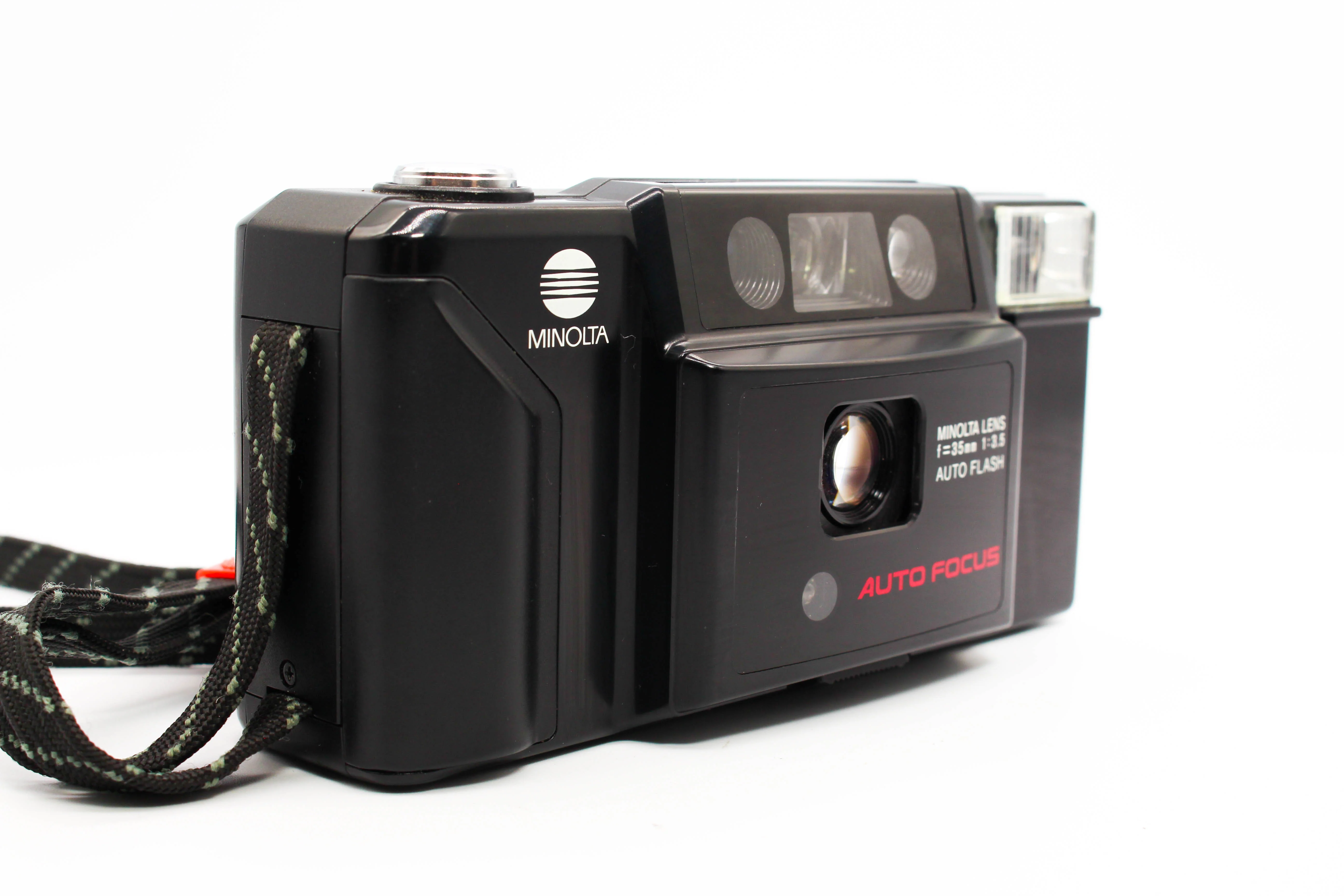 Minolta AF-E 35mm Film Compact Point And Shoot Camera With 35mm F3.5 Lens - Tested Excellent - Image 4