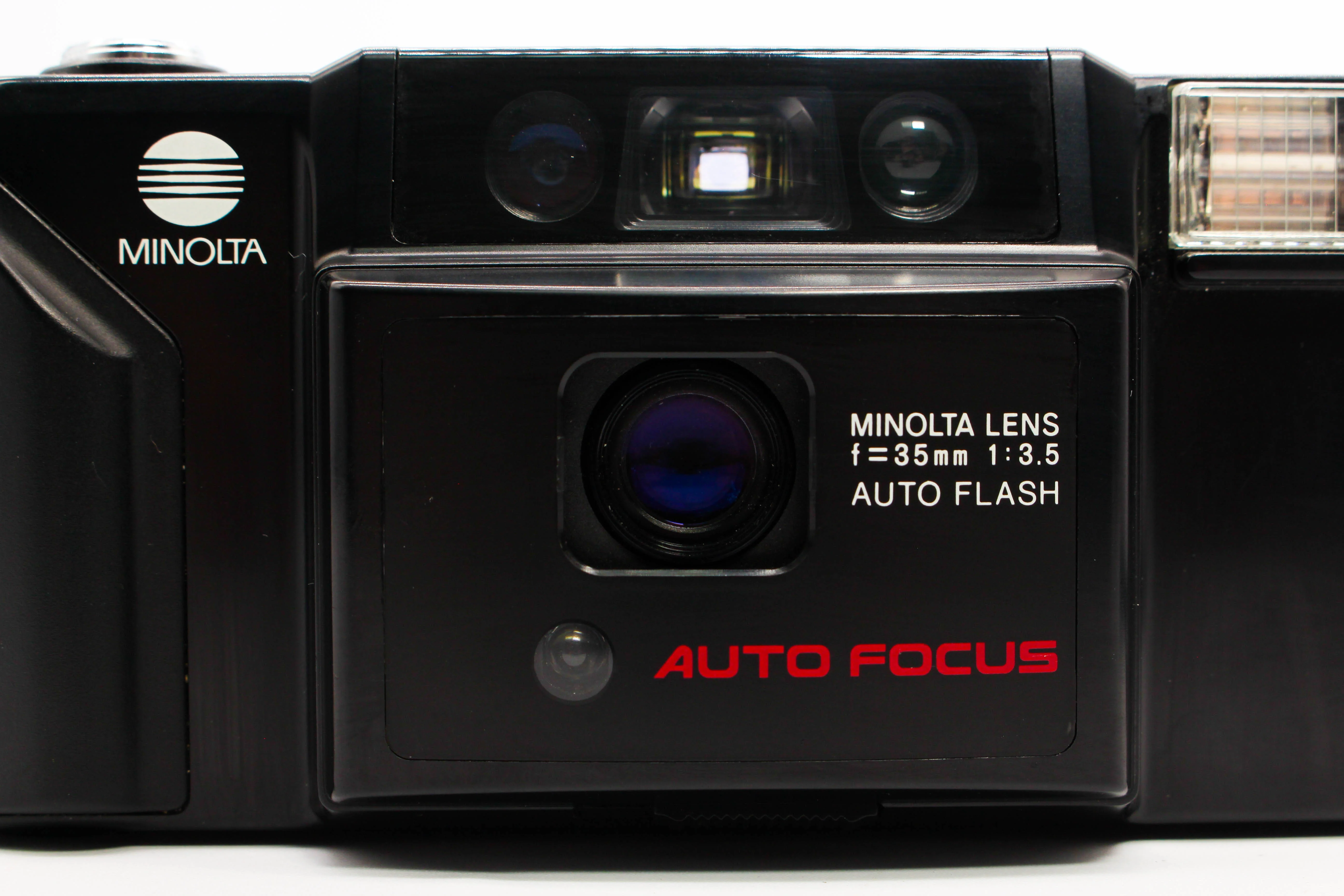 Minolta AF-E 35mm Film Compact Point And Shoot Camera With 35mm F3.5 Lens - Tested Excellent - Image 8