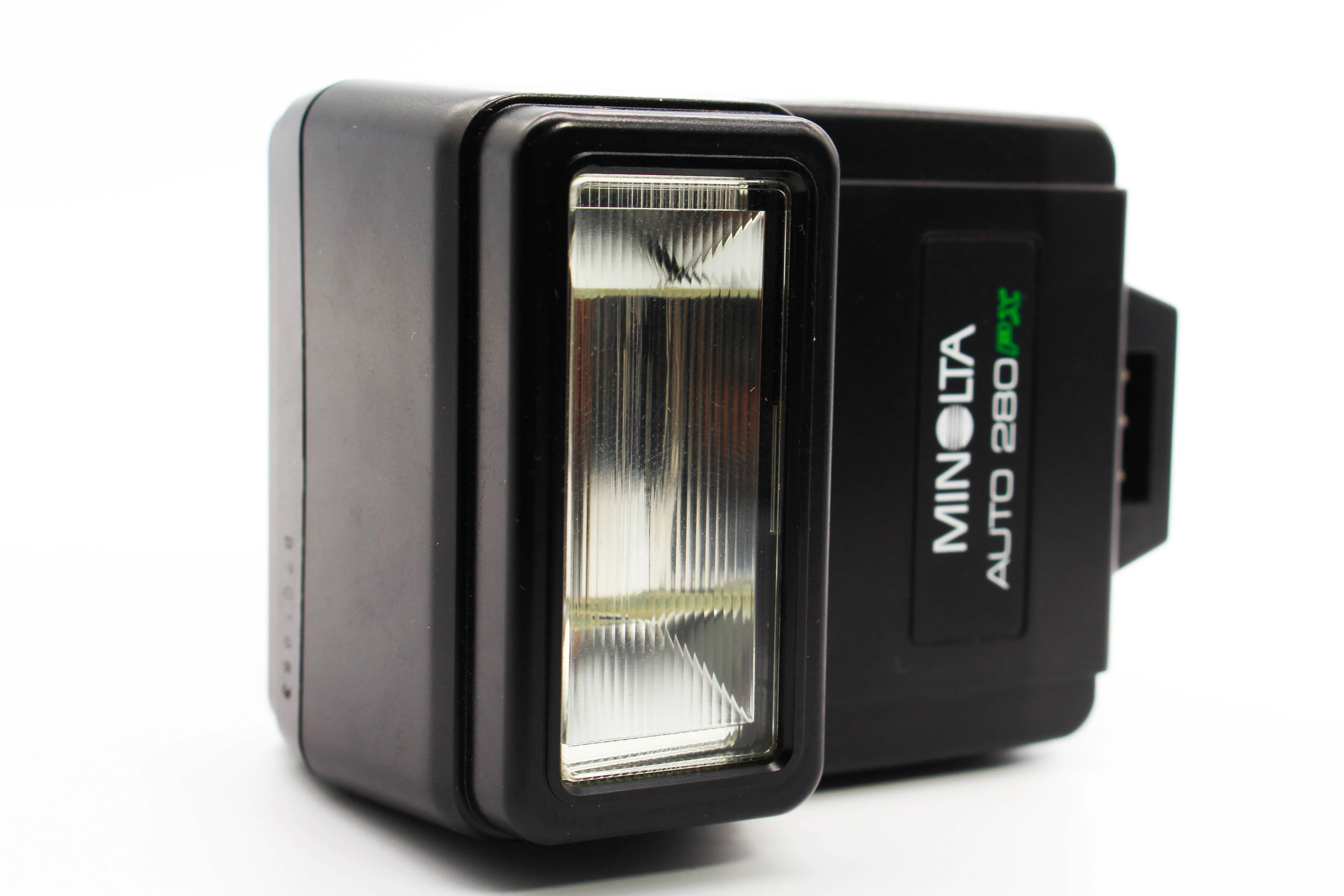 Minolta Auto 280PX Flash Unit For Vintage SLR Film Photo Cameras - Tested Bundle Excellent - Image 5