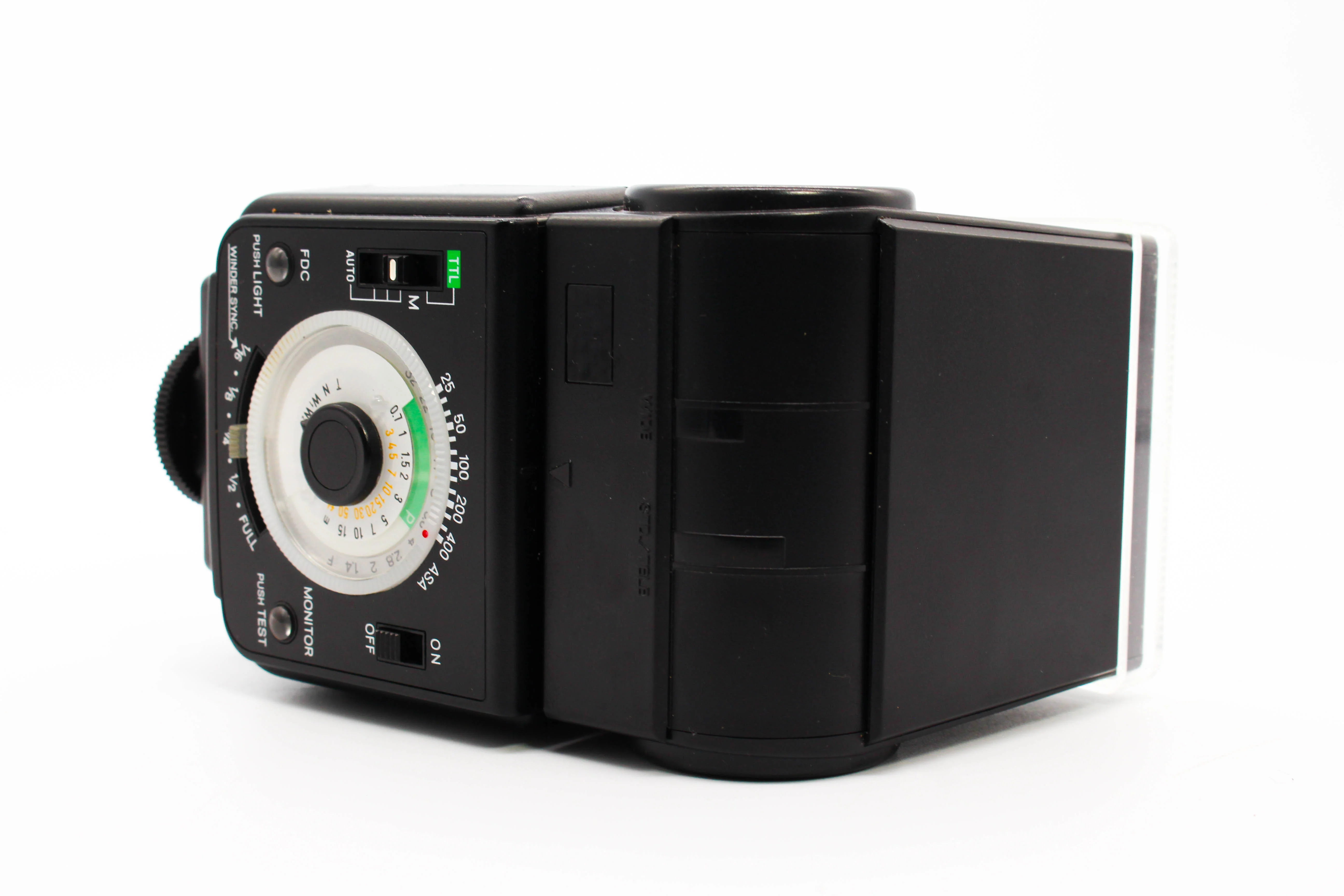 Minolta Auto 360PX Flash Unit For Vintage SLR Film Photo Cameras - Tested Excellent - Image 4