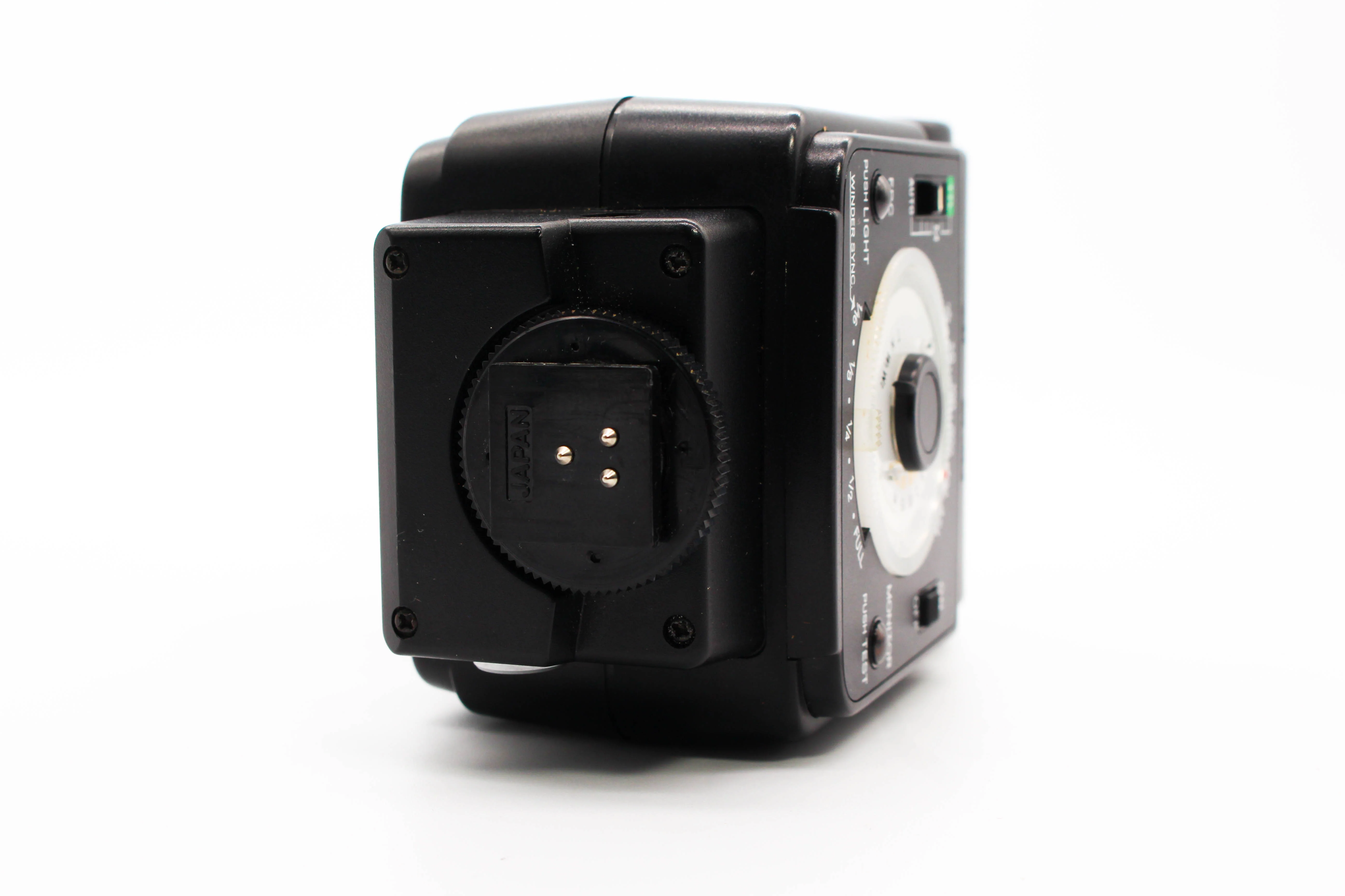 Minolta Auto 360PX Flash Unit For Vintage SLR Film Photo Cameras - Tested Excellent - Image 5