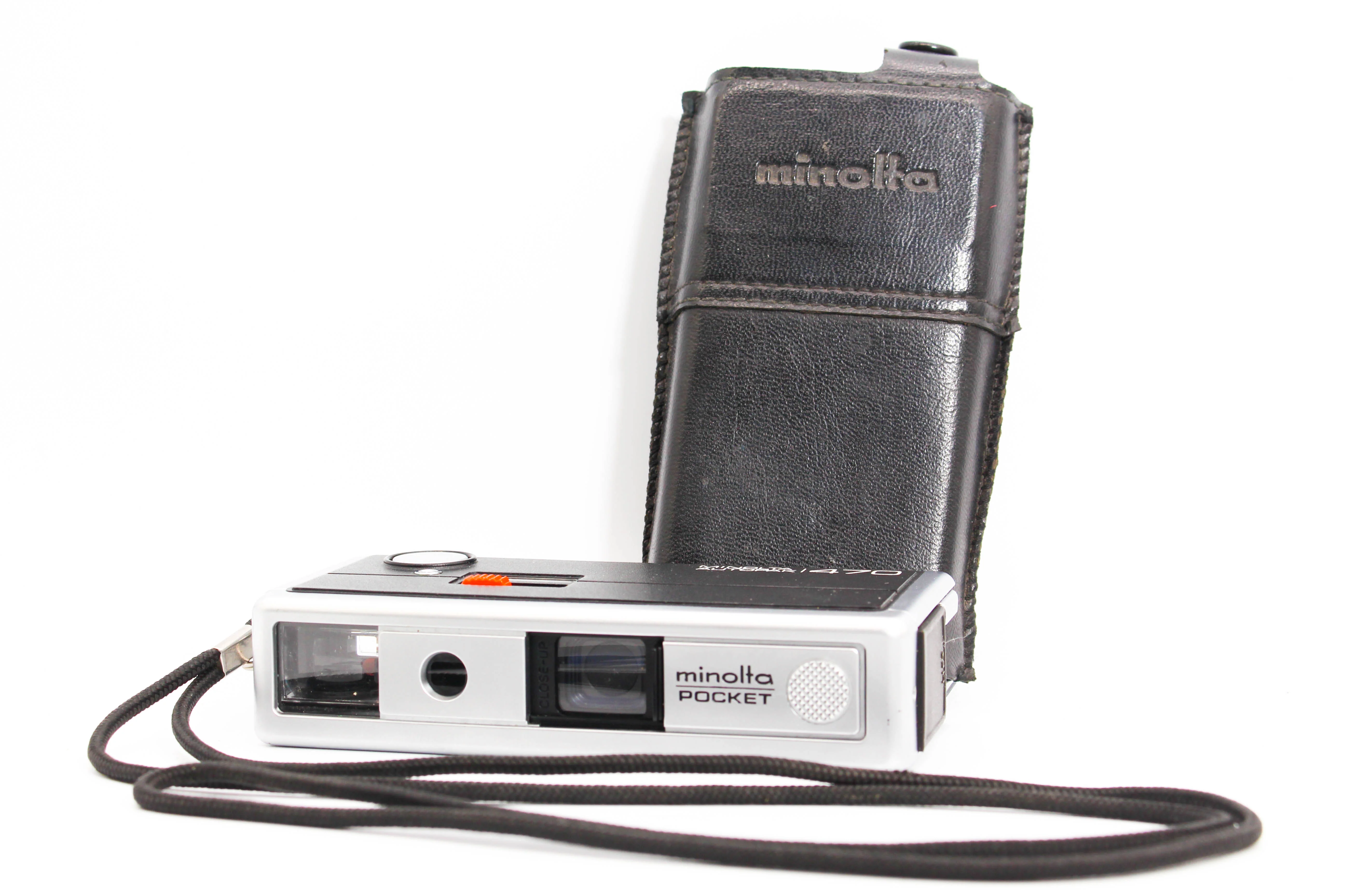 Minolta Pocket Autopak 470 110 Cartridge Compact Film Camera - Tested Bundle Excellent - Image 2