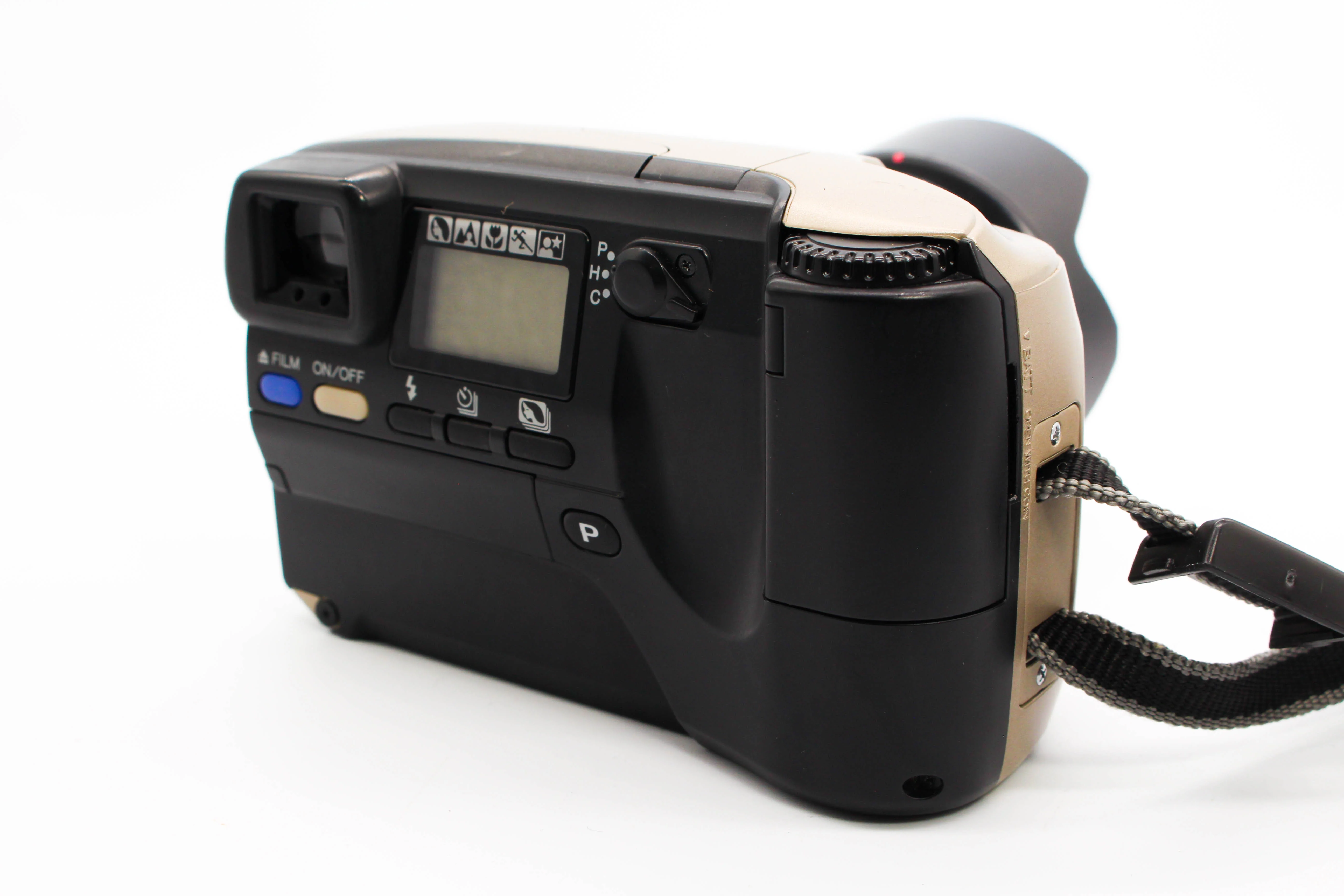 Minolta Vectis S-100 APS Point and Shoot Compact Film Camera With 22-80mm f/4-5.6 Lens - Tested Bundle Excellent - Image 4