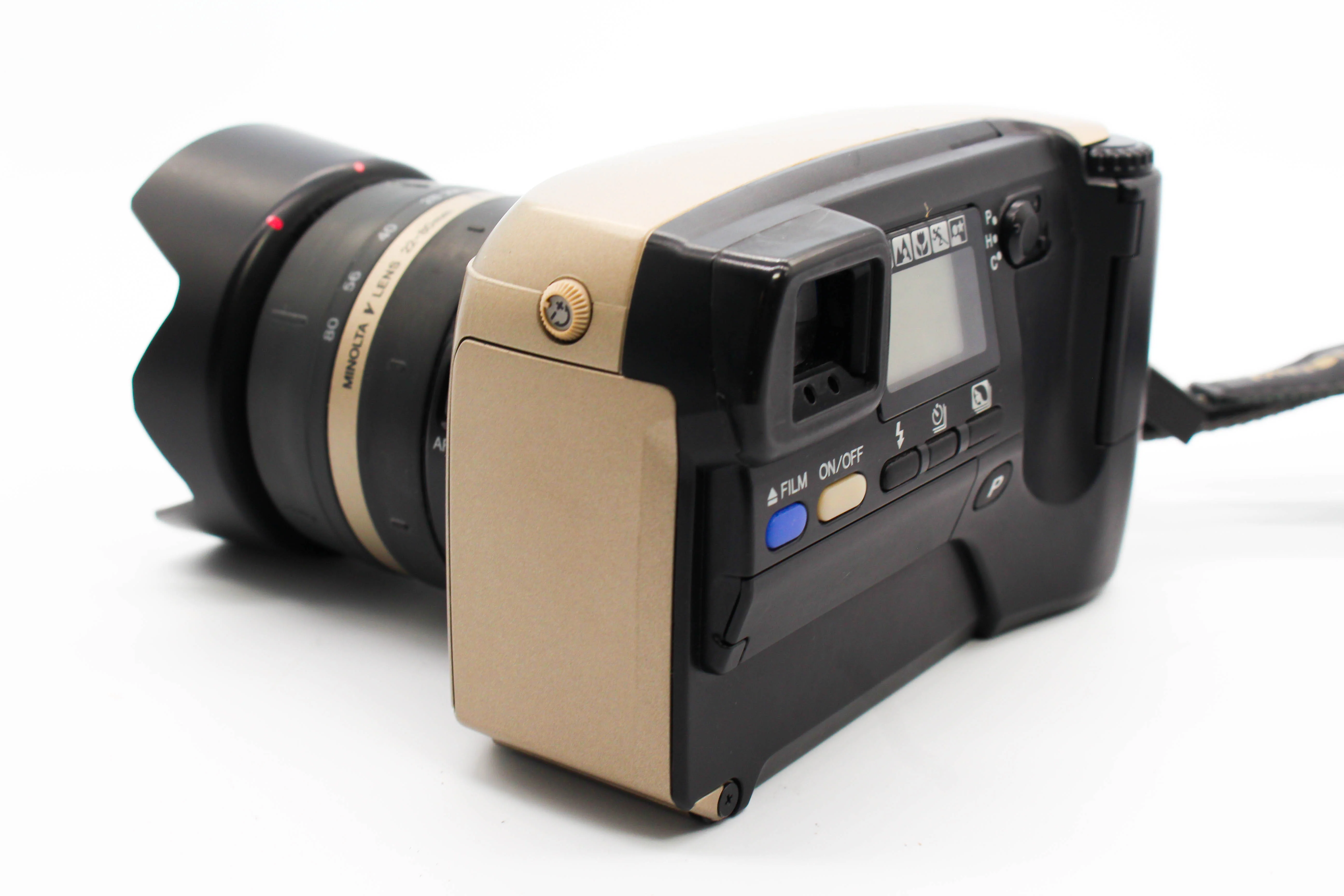 Minolta Vectis S-100 APS Point and Shoot Compact Film Camera With 22-80mm f/4-5.6 Lens - Tested Bundle Excellent - Image 5