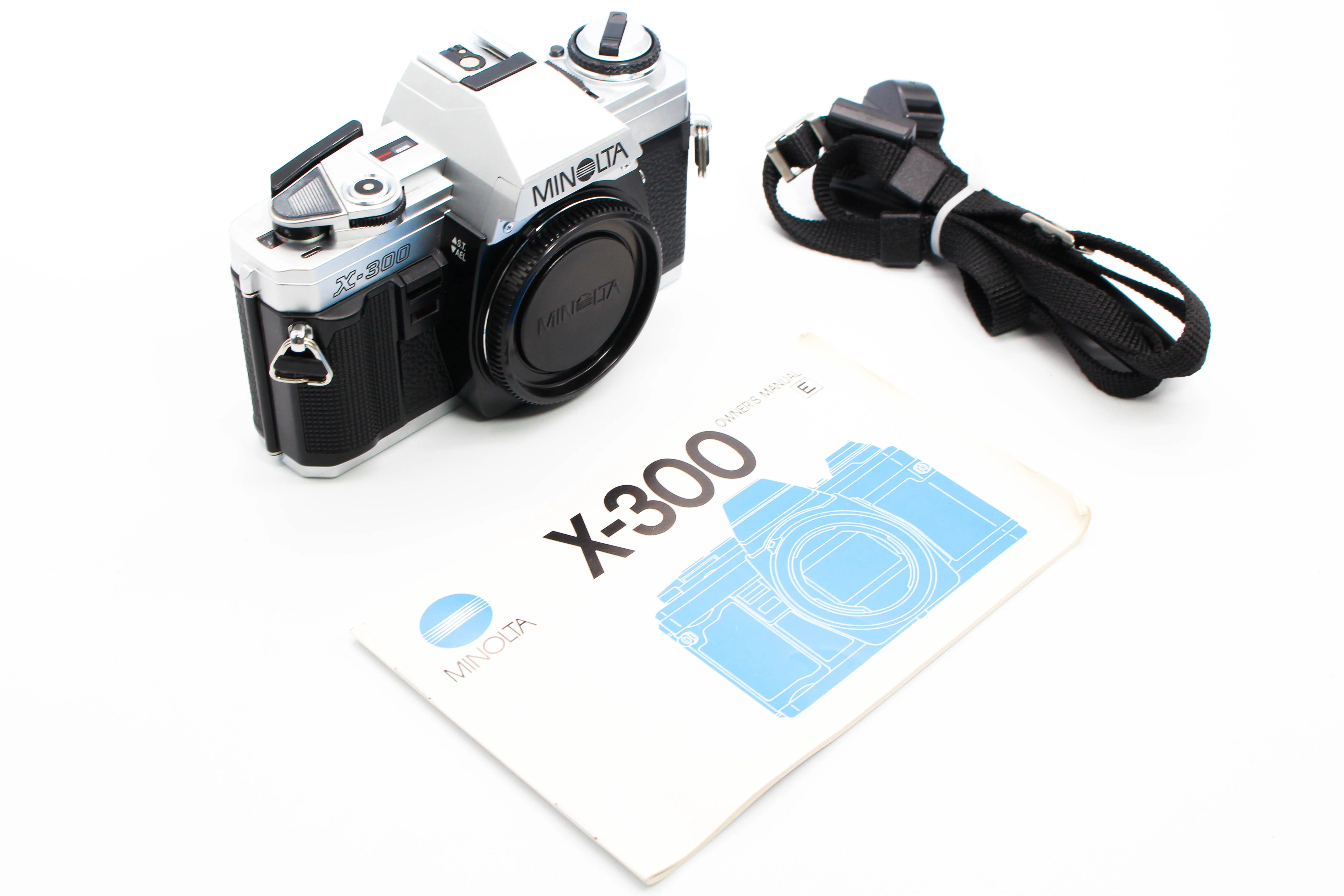 Minolta X-300 SLR 35mm Film Photo Camera Body Only - Tested Bundle Excellent - Image 2