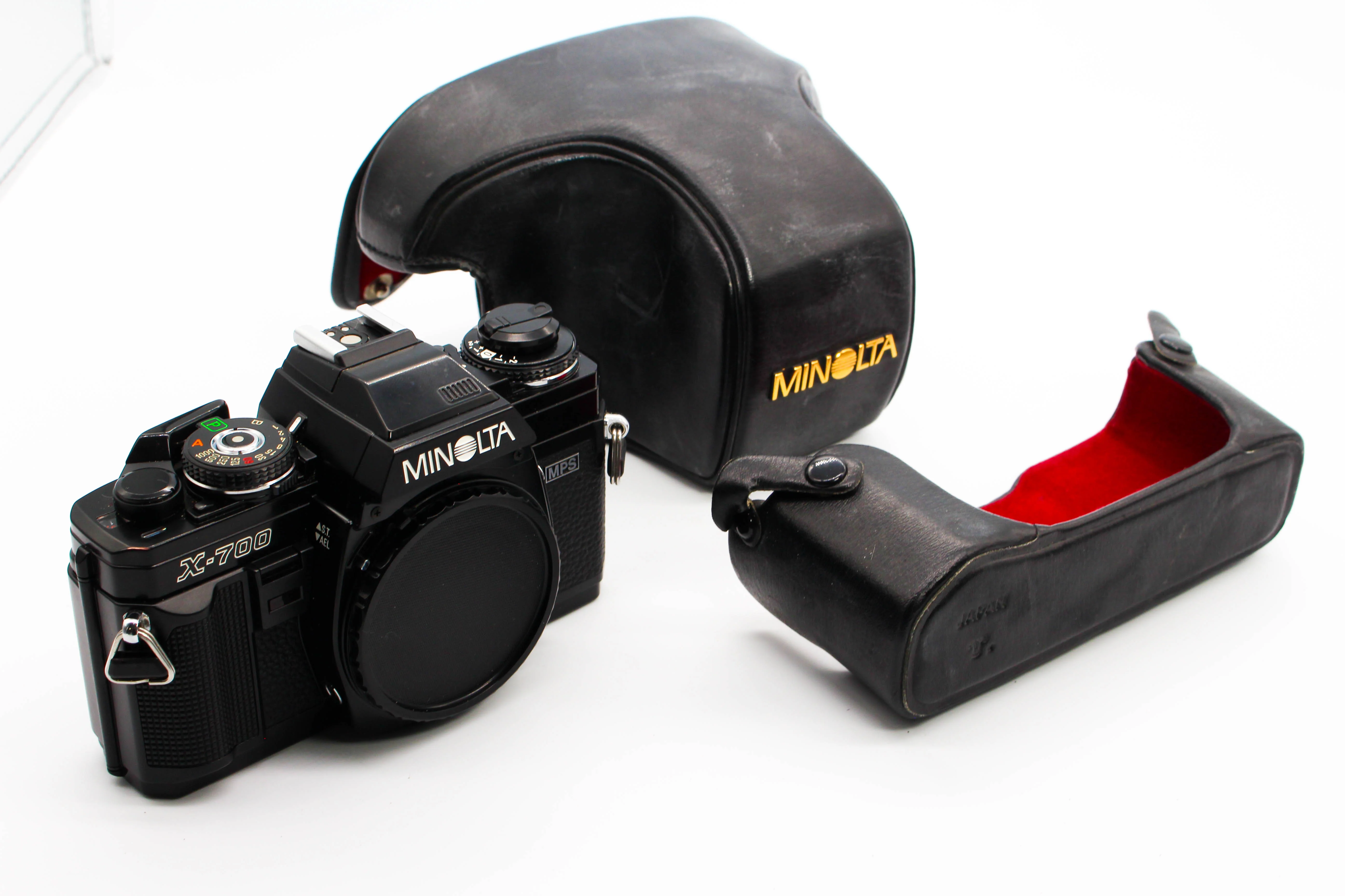 Minolta X-700 MPS SLR 35mm Film Photo Camera Body Only - Tested Bundle Excellent - Image 2