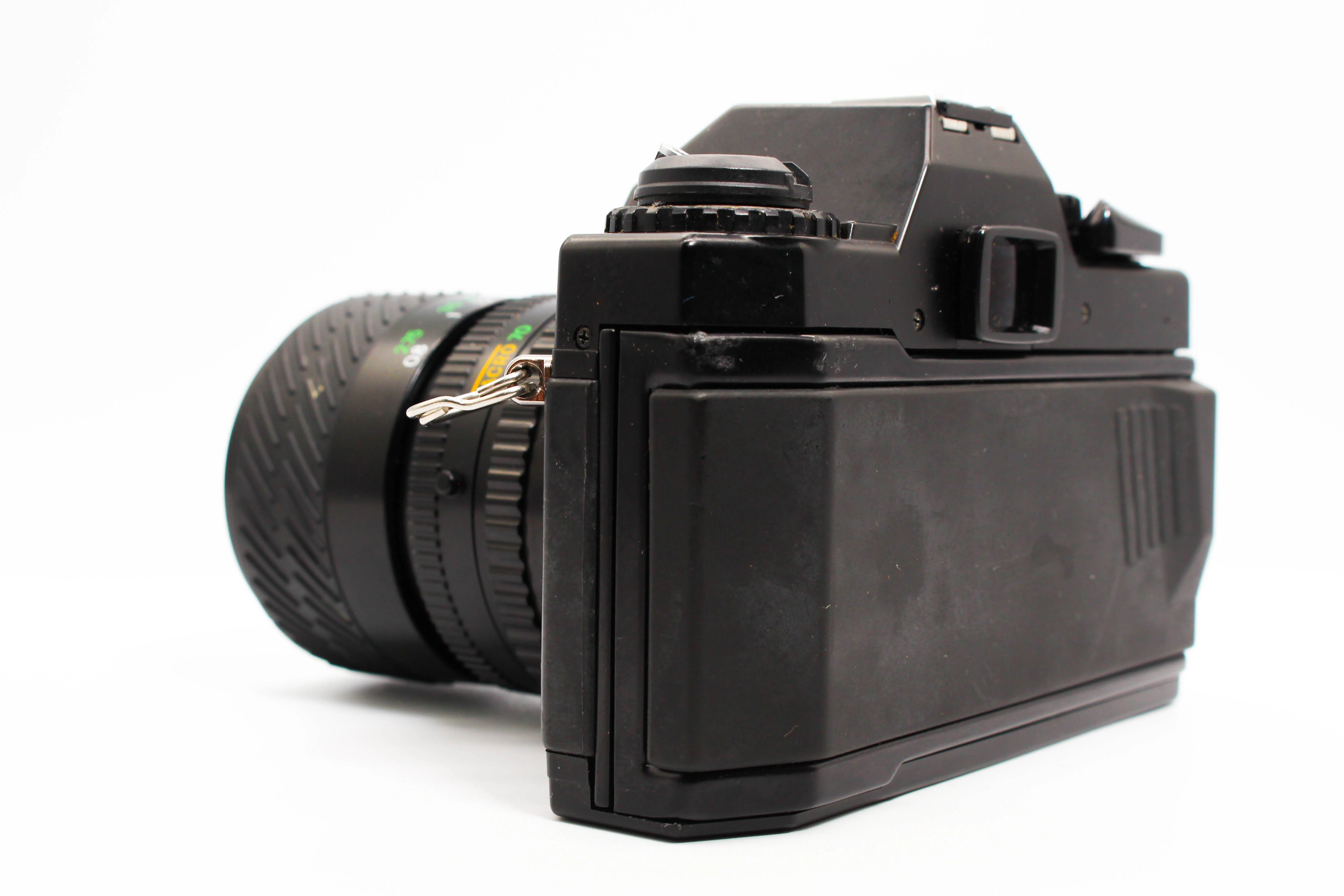 Miranda MS-3 SLR 35mm Film Camera With 28-70mm f/3.5-4.8 Lens - Tested Bundle Good - Image 3