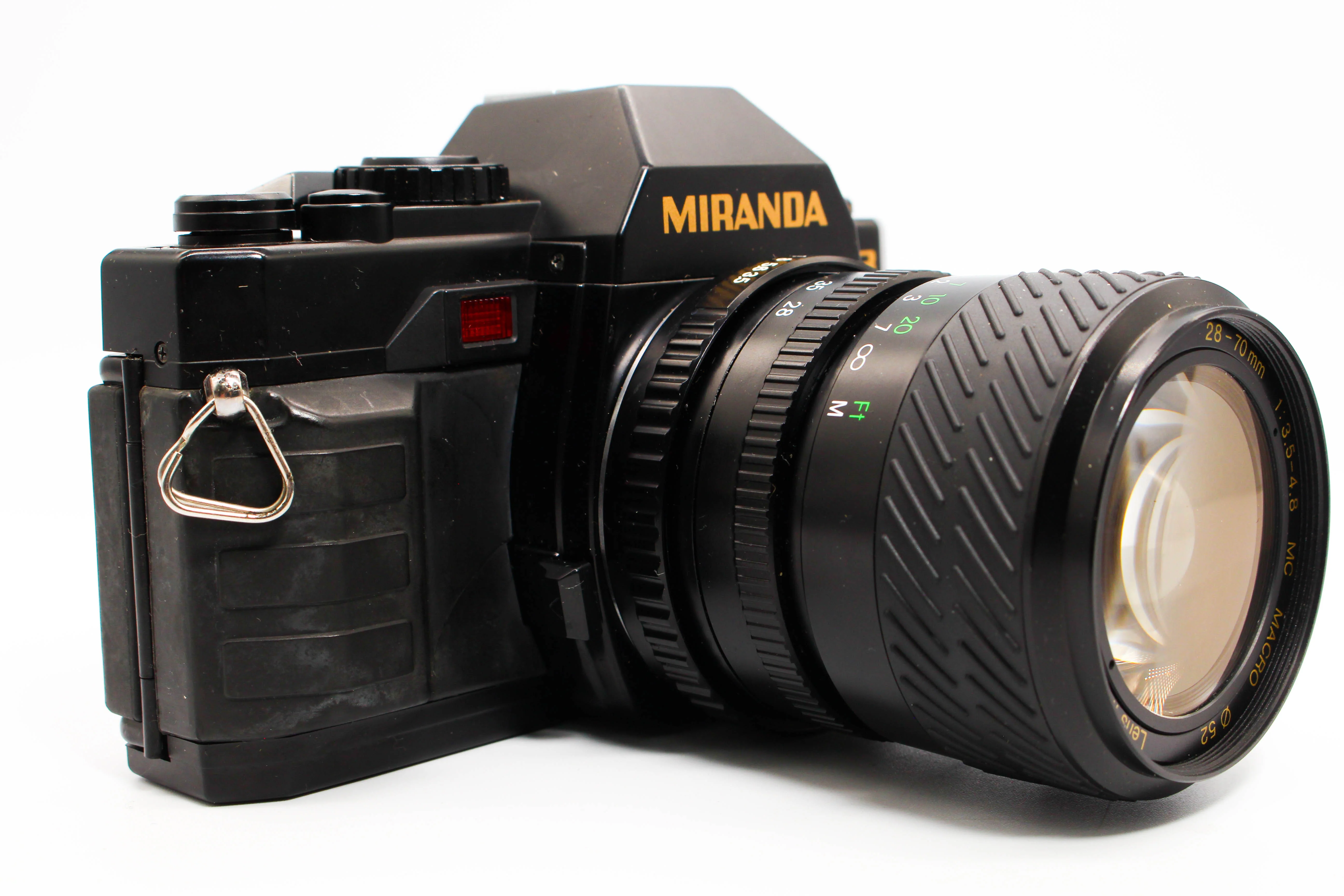 Miranda MS-3 SLR 35mm Film Camera With 28-70mm f/3.5-4.8 Lens - Tested Bundle Good - Image 5