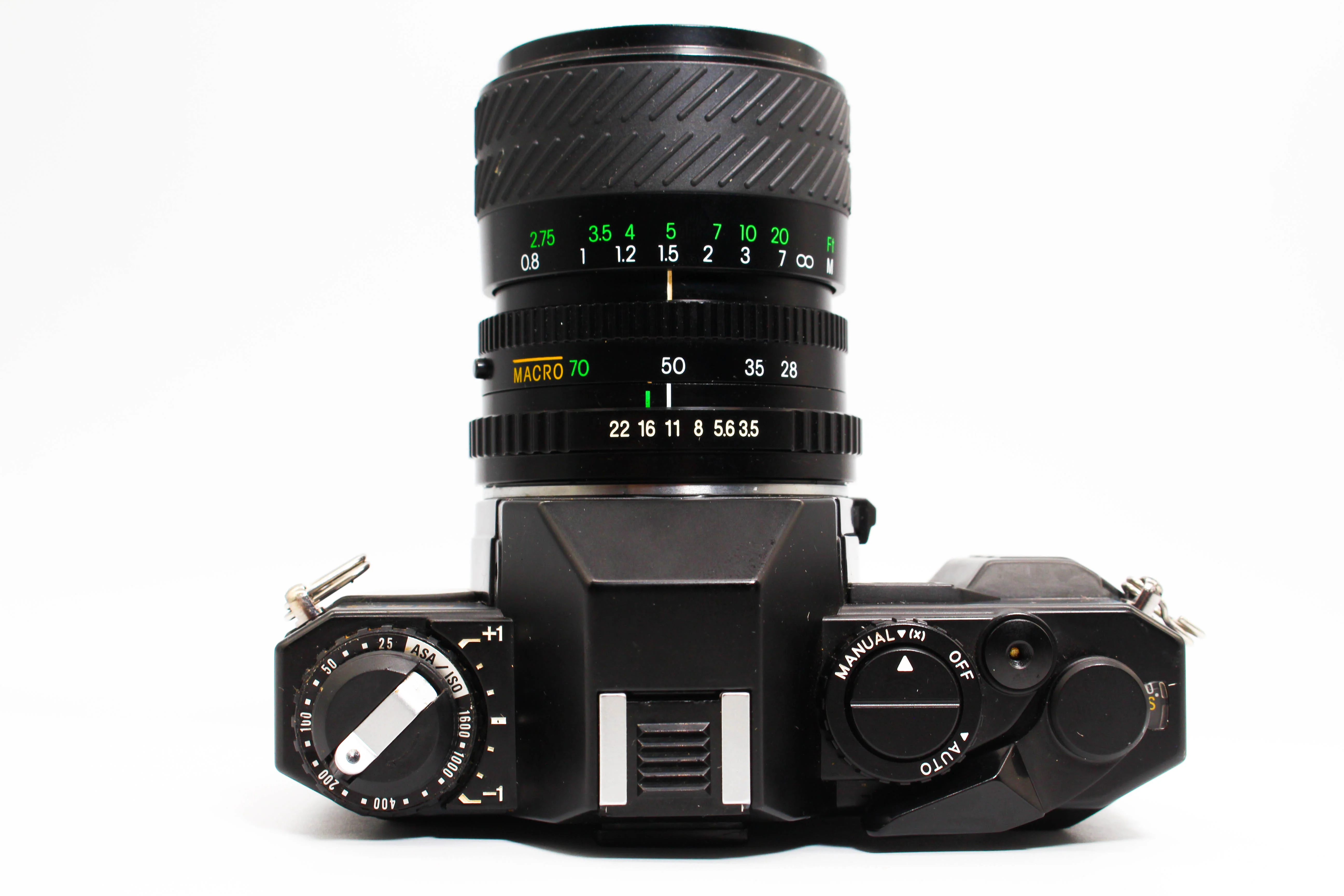 Miranda MS-3 SLR 35mm Film Camera With 28-70mm f/3.5-4.8 Lens - Tested Bundle Good - Image 8