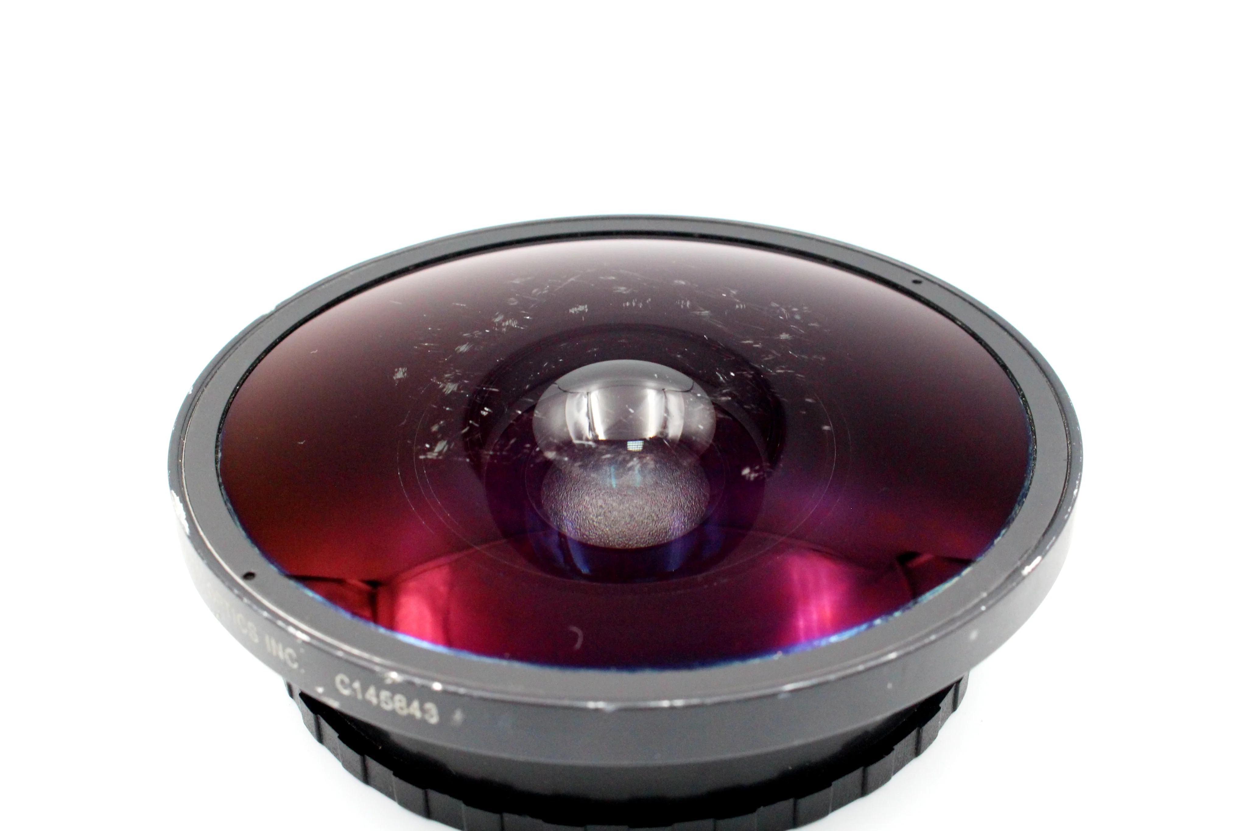 Century Optics MK1 0.3X Fisheye Lens Sony VX1000 Bayo Mount - Image 6