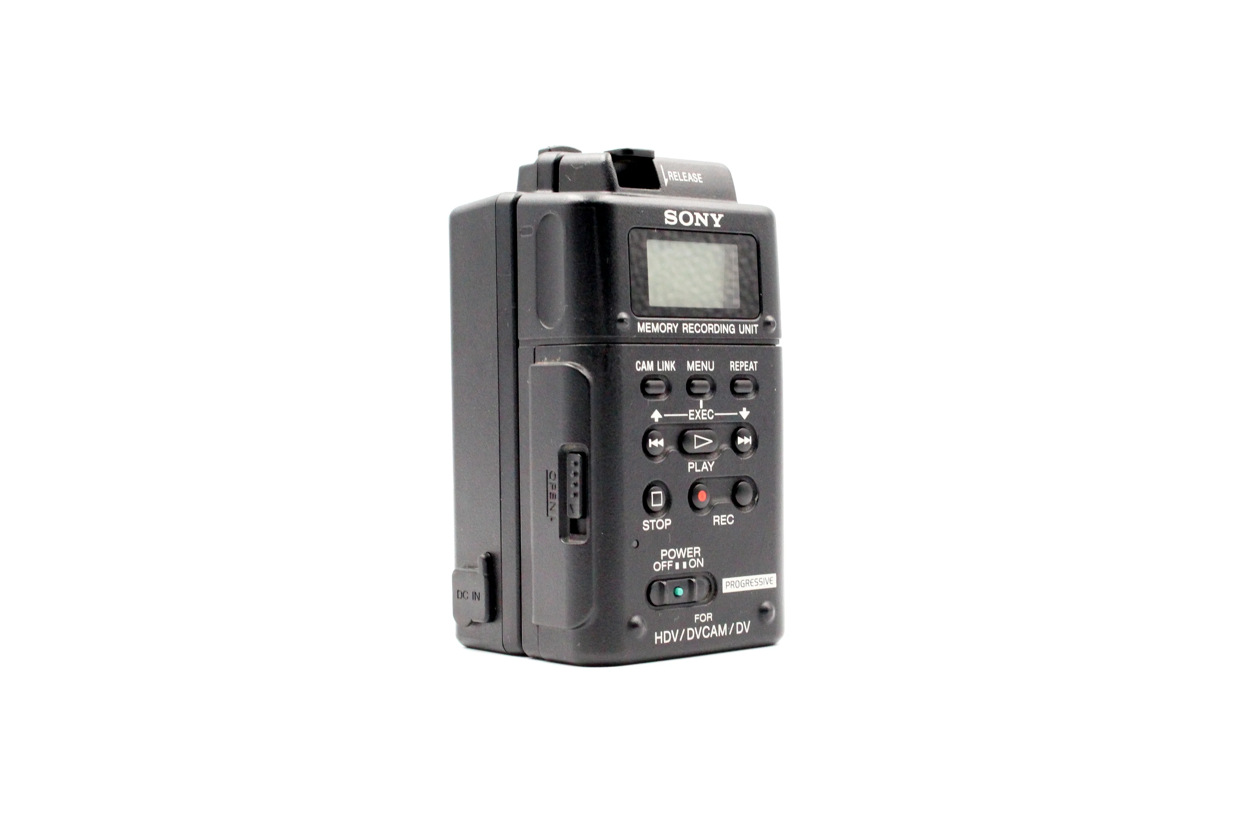 Sony HVR-MRC1K Memory Recording Unit Tapeless Device - Image 3