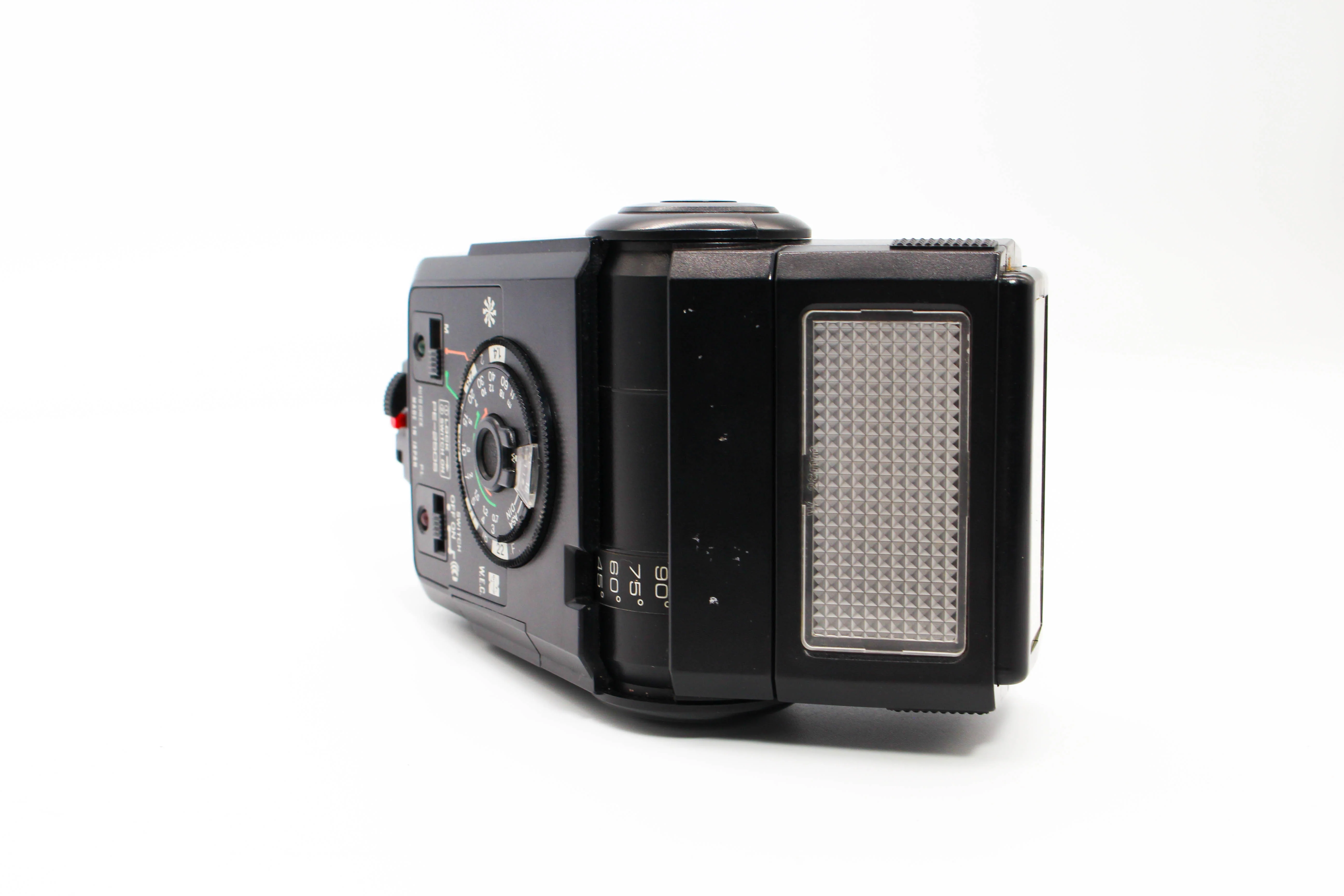 National PE 25OS Hot Shoe Flash For Vintage Film Photo Cameras - Tested Excellent - Image 4