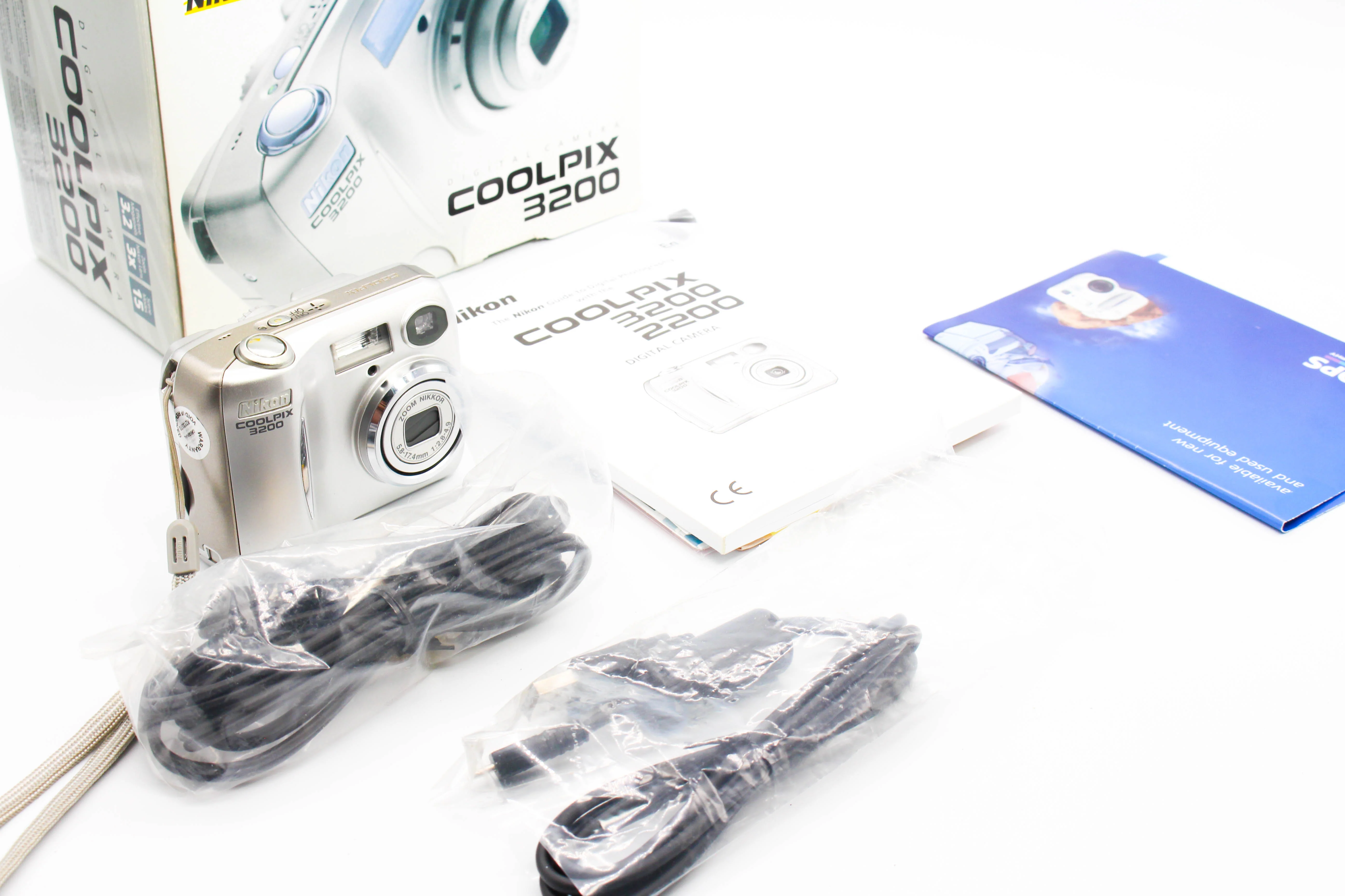 Nikon Coolpix 3200 Retro Photo Digital Camera Digicam - Tested Bundle Excellent - Image 2